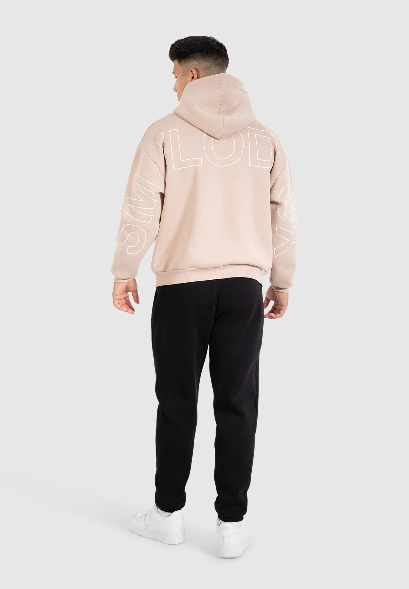Smilodox Hoodie Hollow Brail, Oversize Fit günstig online kaufen