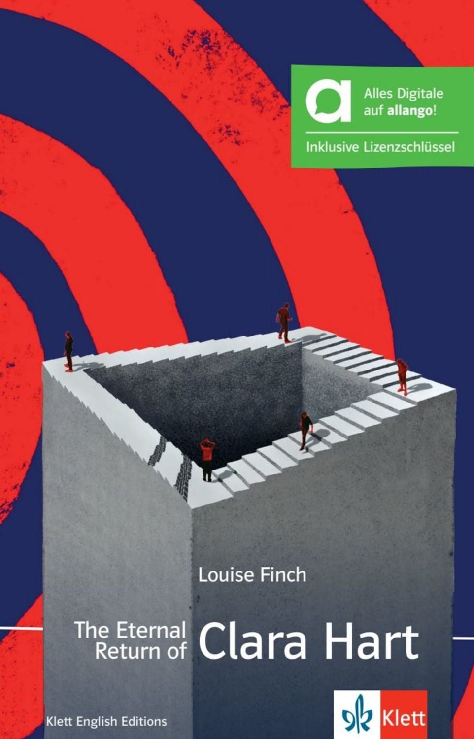 The Eternal Return of Clara Hart - Hybride Ausgabe allango / Louise Finch
