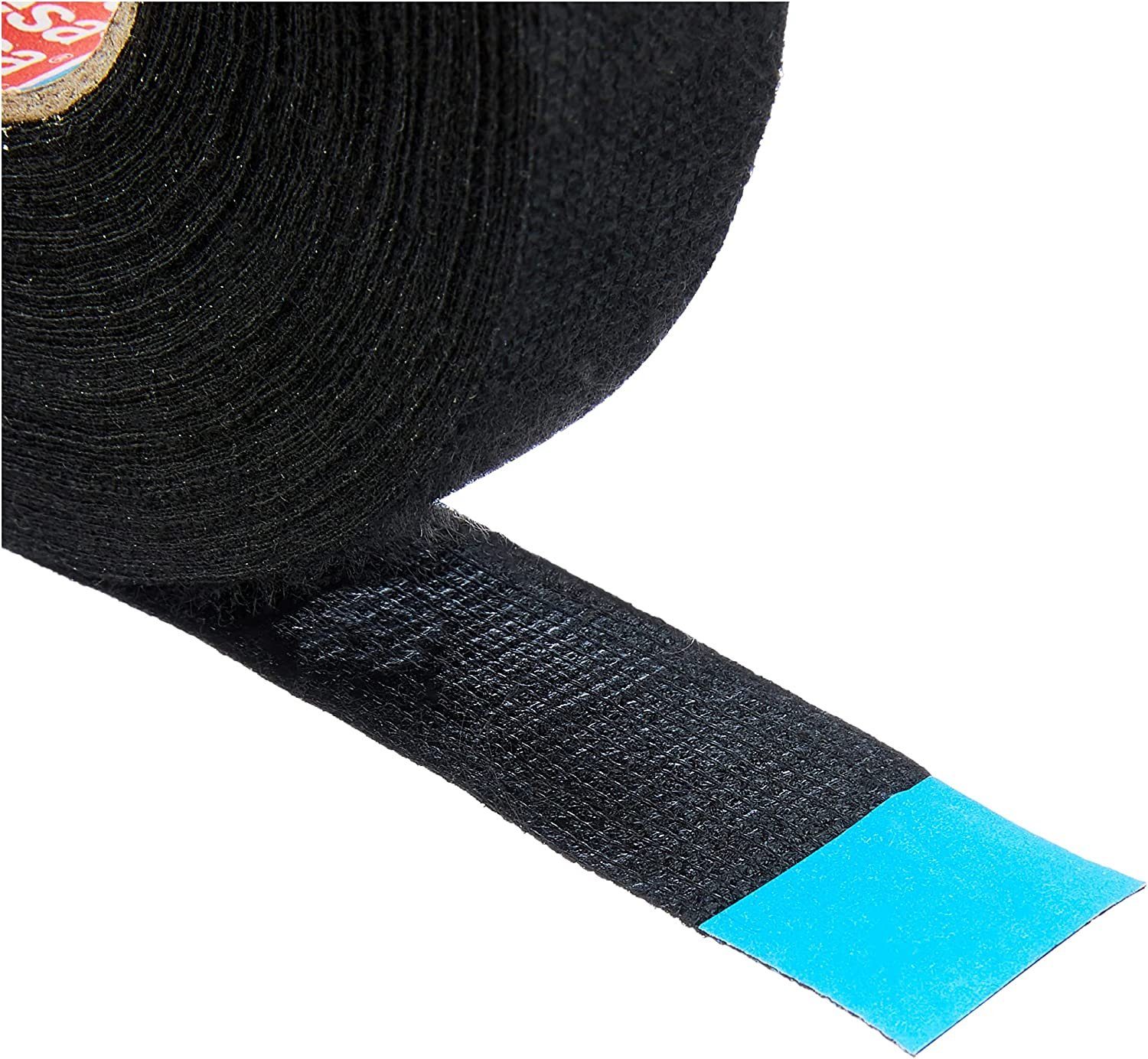 tesa Isolierband Gewebeband 51608 PET-Vlies für Kabel Kabelbaum