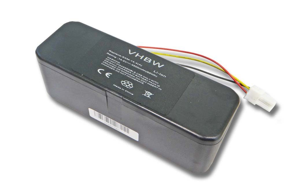 vhbw passend für Samsung Navibot VCR8843, VCR8844, VCR8845, VCR8845T3A, Staubsauger-Akku 4500 mAh