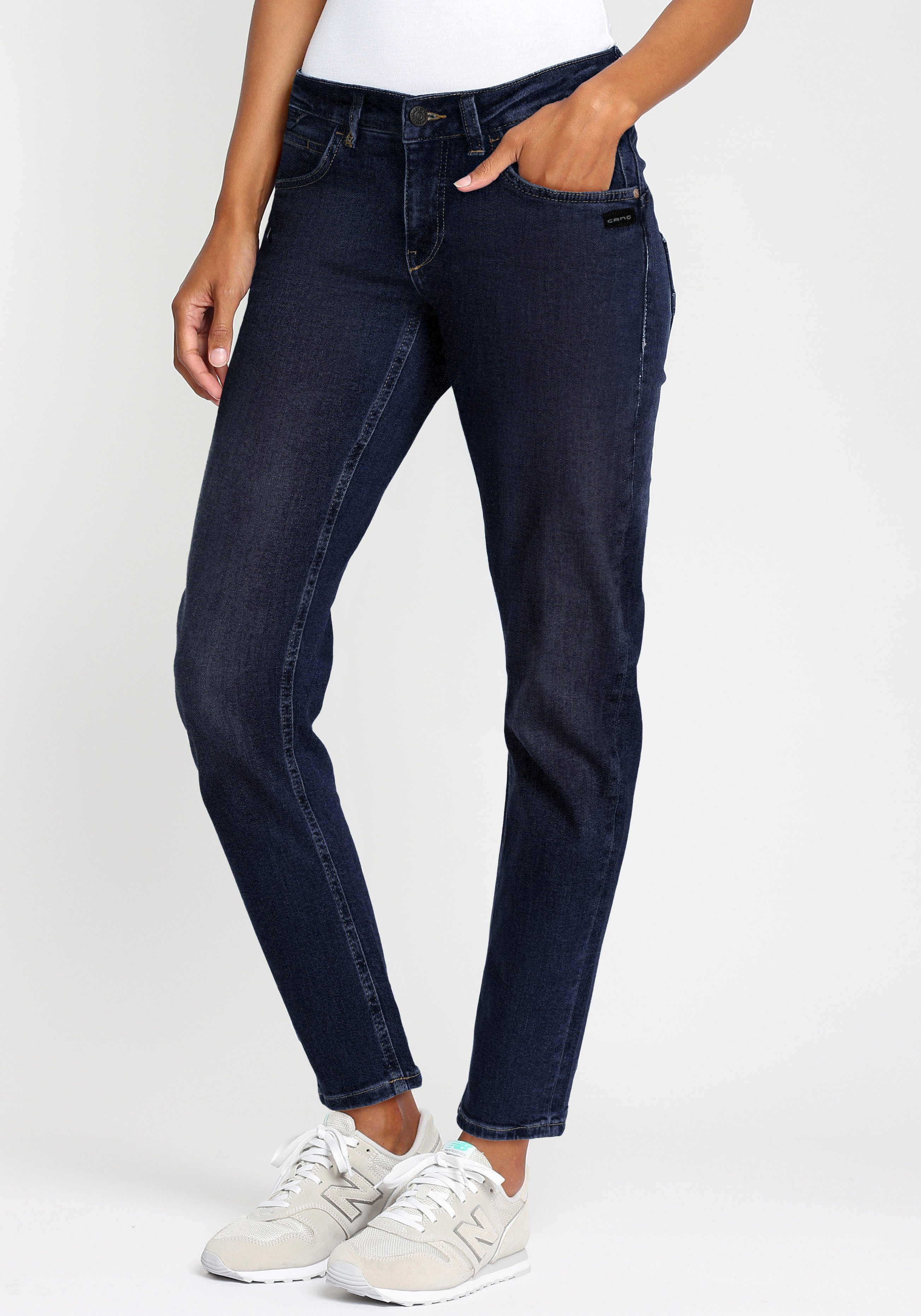 GANG 5-Pocket-Jeans 94JOLINE BOYFRIEND in cropped Länge günstig online kaufen