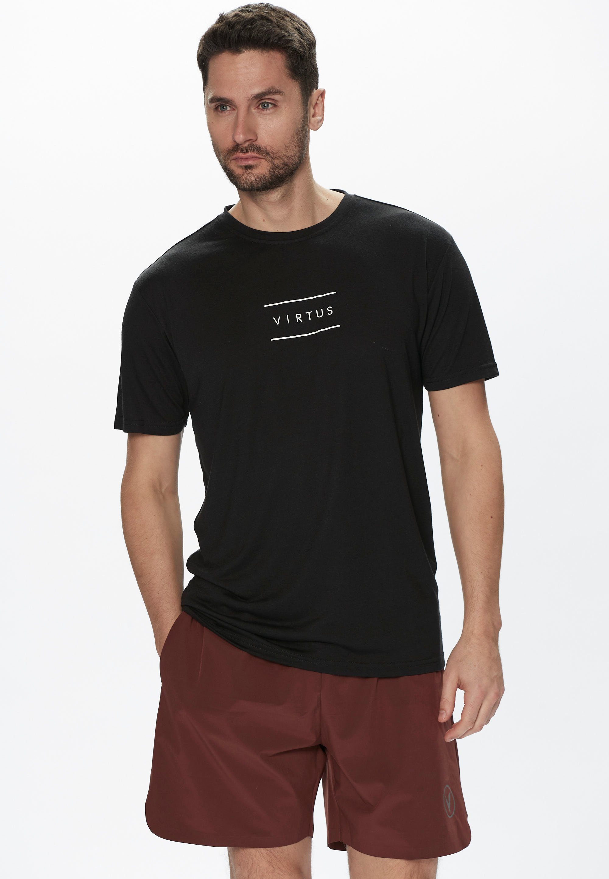 Virtus T-Shirt HODDIE Dänemark Herren S-S DRY für VIRTUS M von Funktionsshirt mit trocknender Technologie, Tee QUICK schnell aus