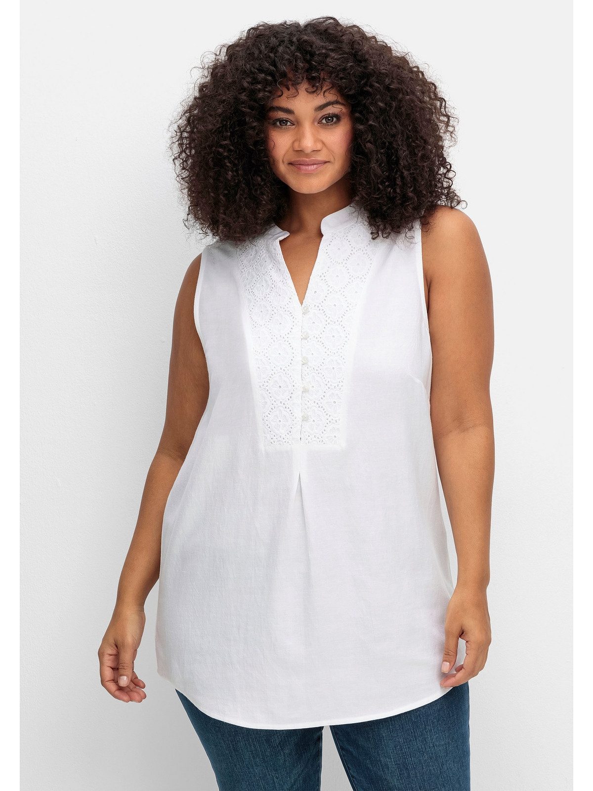 sheego by Joe Browns Blusentop Große günstig online kaufen