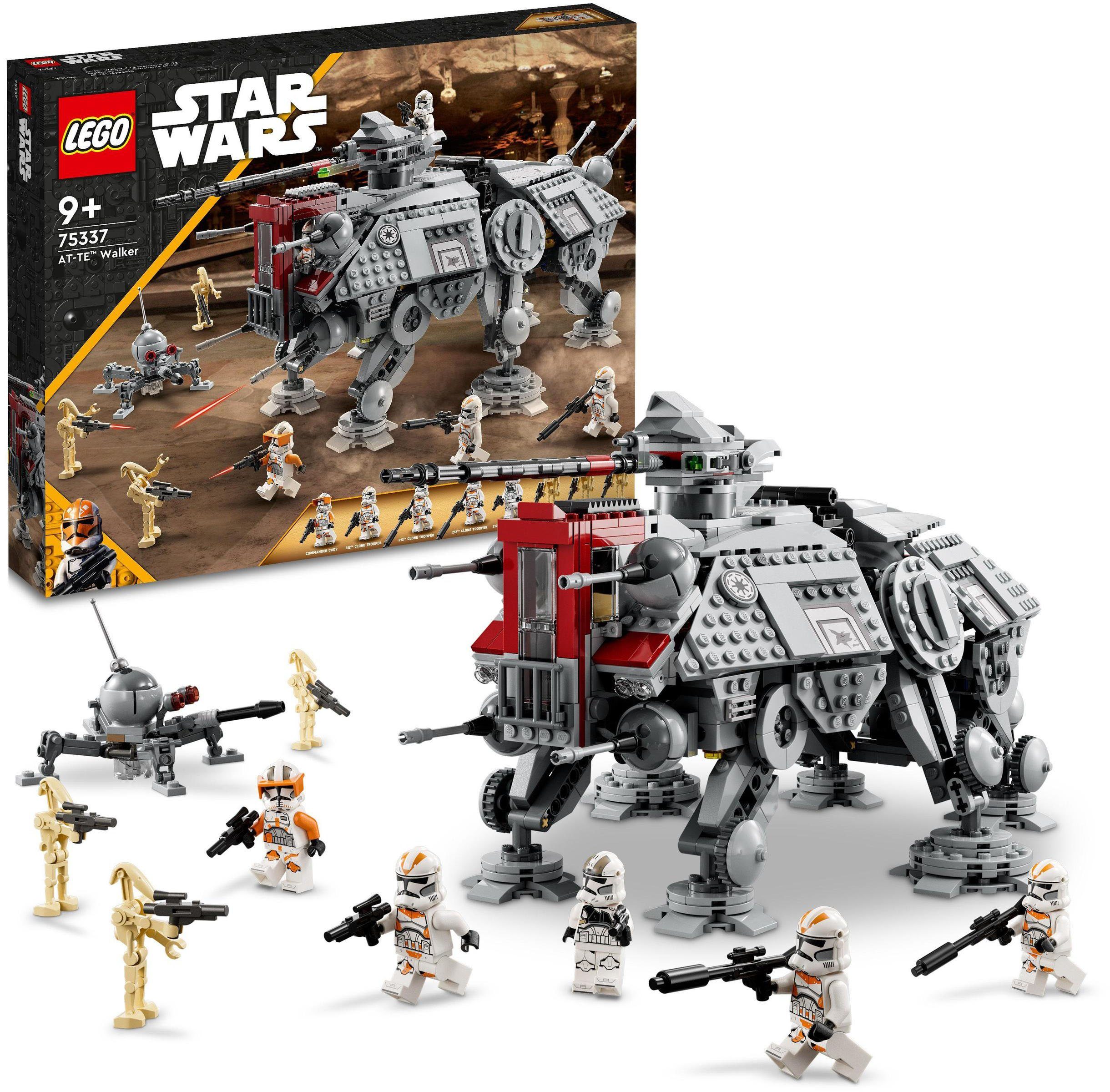 LEGO® AT-TE Walker (75337), LEGO® Star Wars™ Konstruktionsspielsteine, (1082 St), Made in Europe