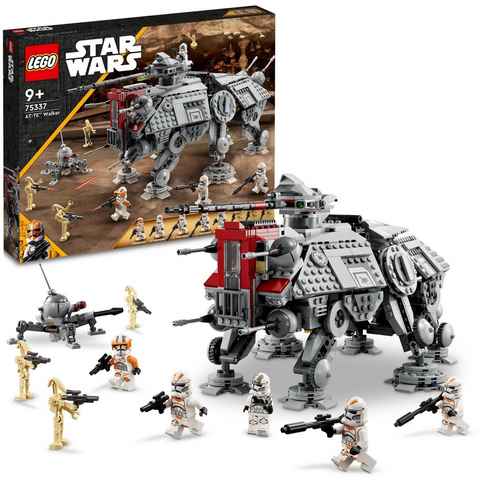 LEGO® Konstruktionsspielsteine AT-TE Walker (75337), LEGO® Star Wars™, (1082 St), Made in Europe