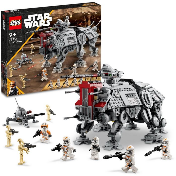 LEGO® Konstruktionsspielsteine AT-TE Walker (75337) LEGO® Star Wars TM (1082 St) Made in Europe