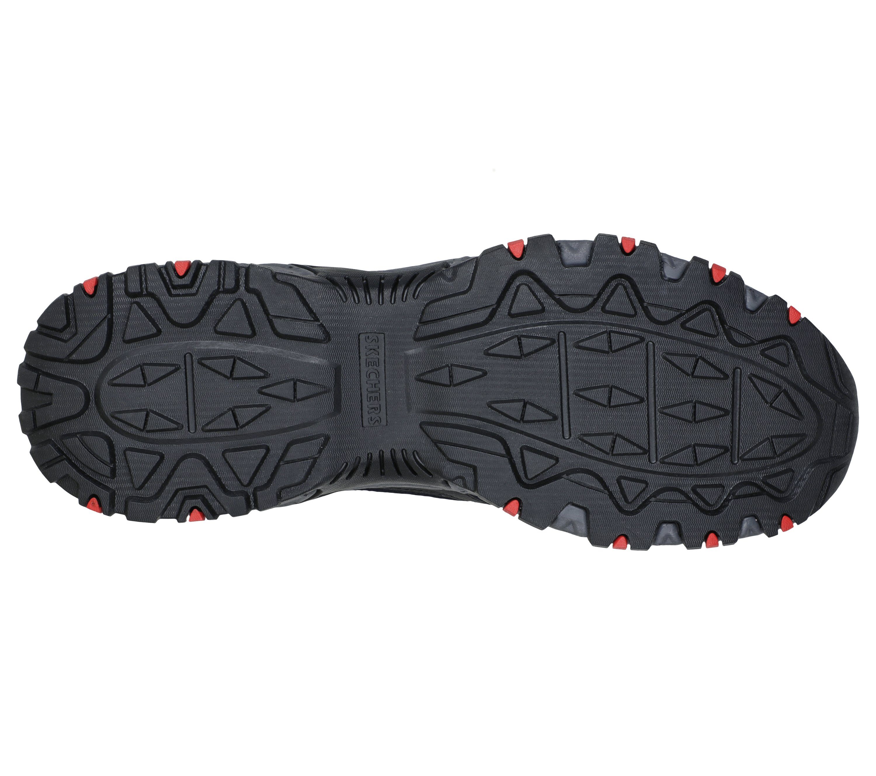 Skechers Skechers Hillcrest schwarz Wanderschuh