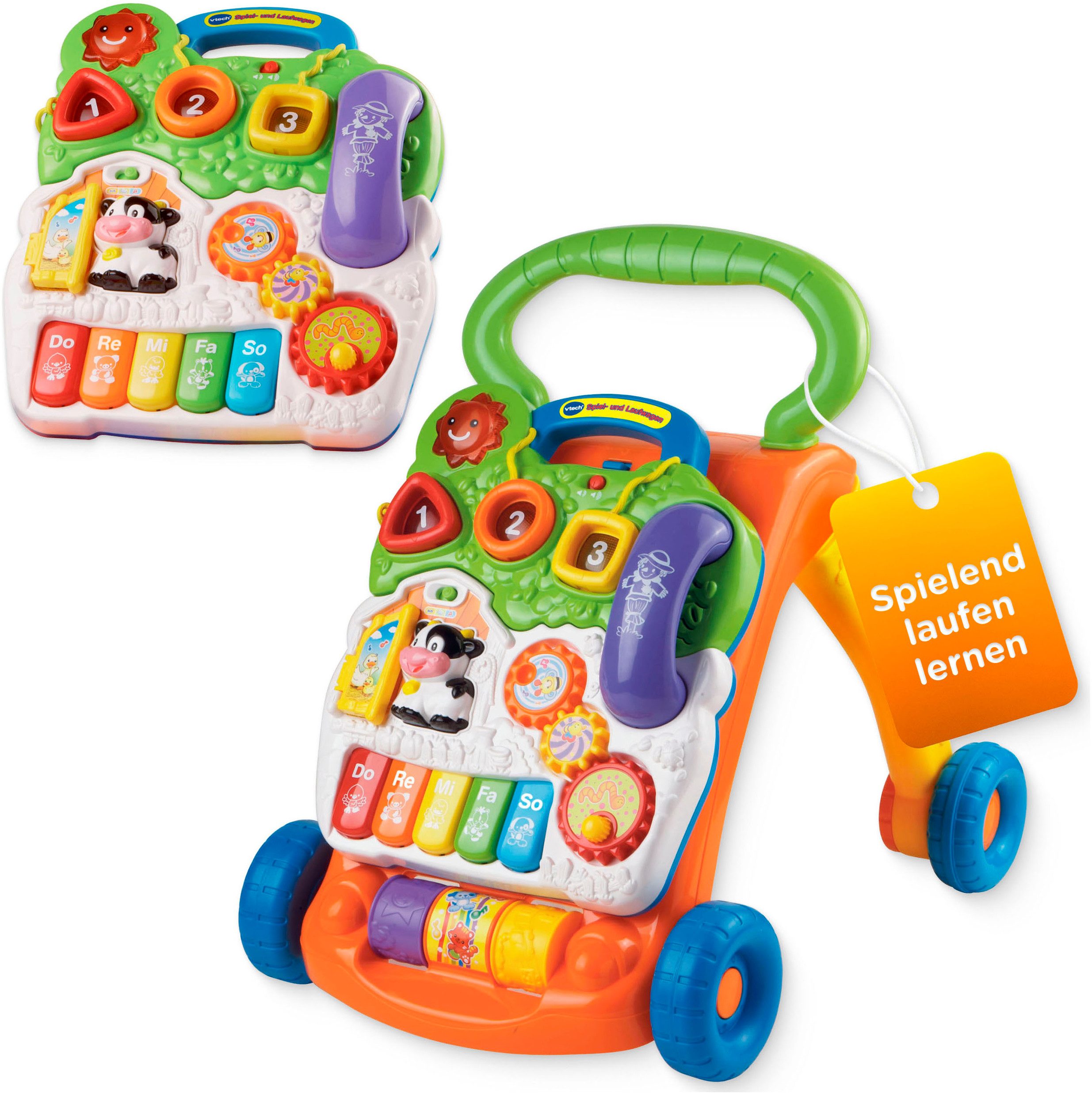 Vtech® Ходунки VTechBaby, Spiel-und Laufwagen, mit 11 Kindermelodien