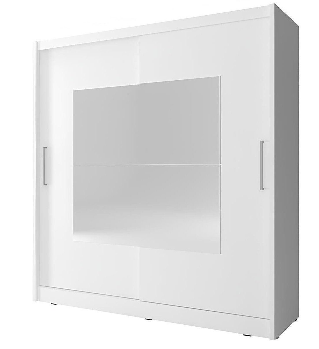 Xlmoebel Kleiderschrank Mehrzweckschrank mit Regalen und Garderobenstange in modernem Design (Kleiderschrank WIKI IX 200cm) Hergestellt in Europa