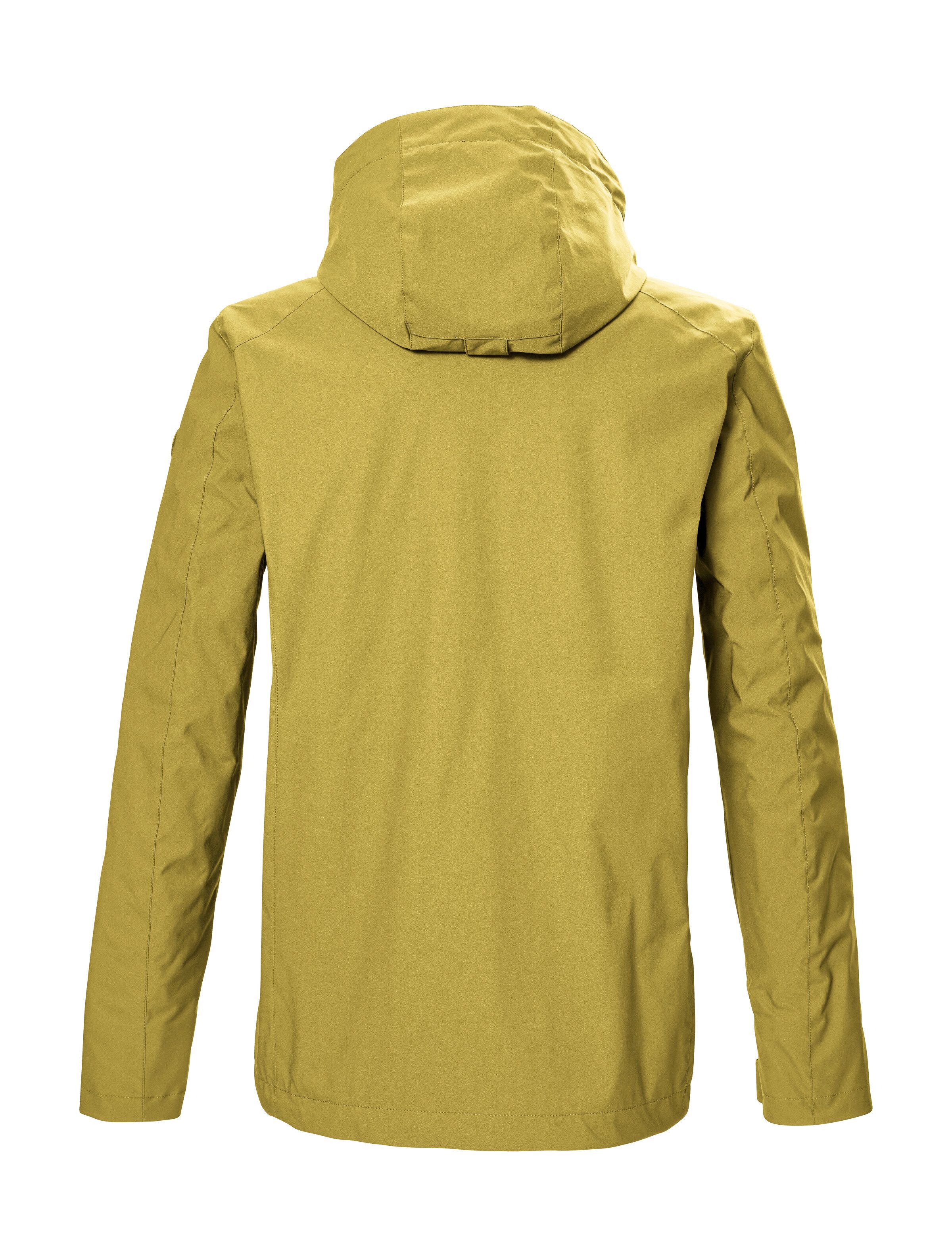 G.I.G.A. DX by killtec Funktionsjacke GS 81 MN JCKT Wasserabweisende Herrenjacke, abnehmbare Kapuze