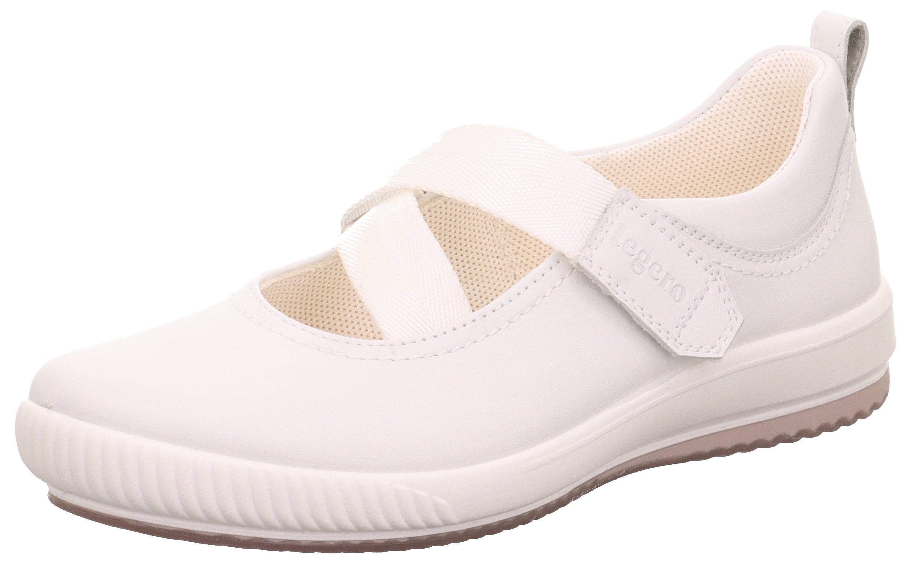 Legero TANARO 5.0 Slipper Ballerina, Schlupfschuh, Klettschuh mit Klettverschluss