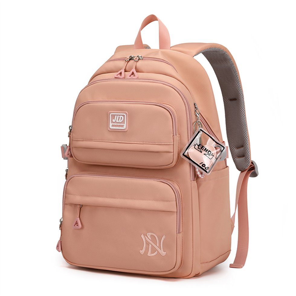 OKWISH Laptoprucksack Schulrucksack Business Rucksack Wasserbeständig Tasche (Laptop Notebook Tasche Rucksack, Anti-Diebstahl, Sportrucksack, Unitasche), Herren Damen Jungen Teenager Freizeit Arbeit Reisen