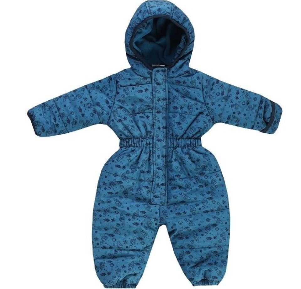 petrol Schneeoverall OUTDOOR JACKY FUNKTIONSWARE