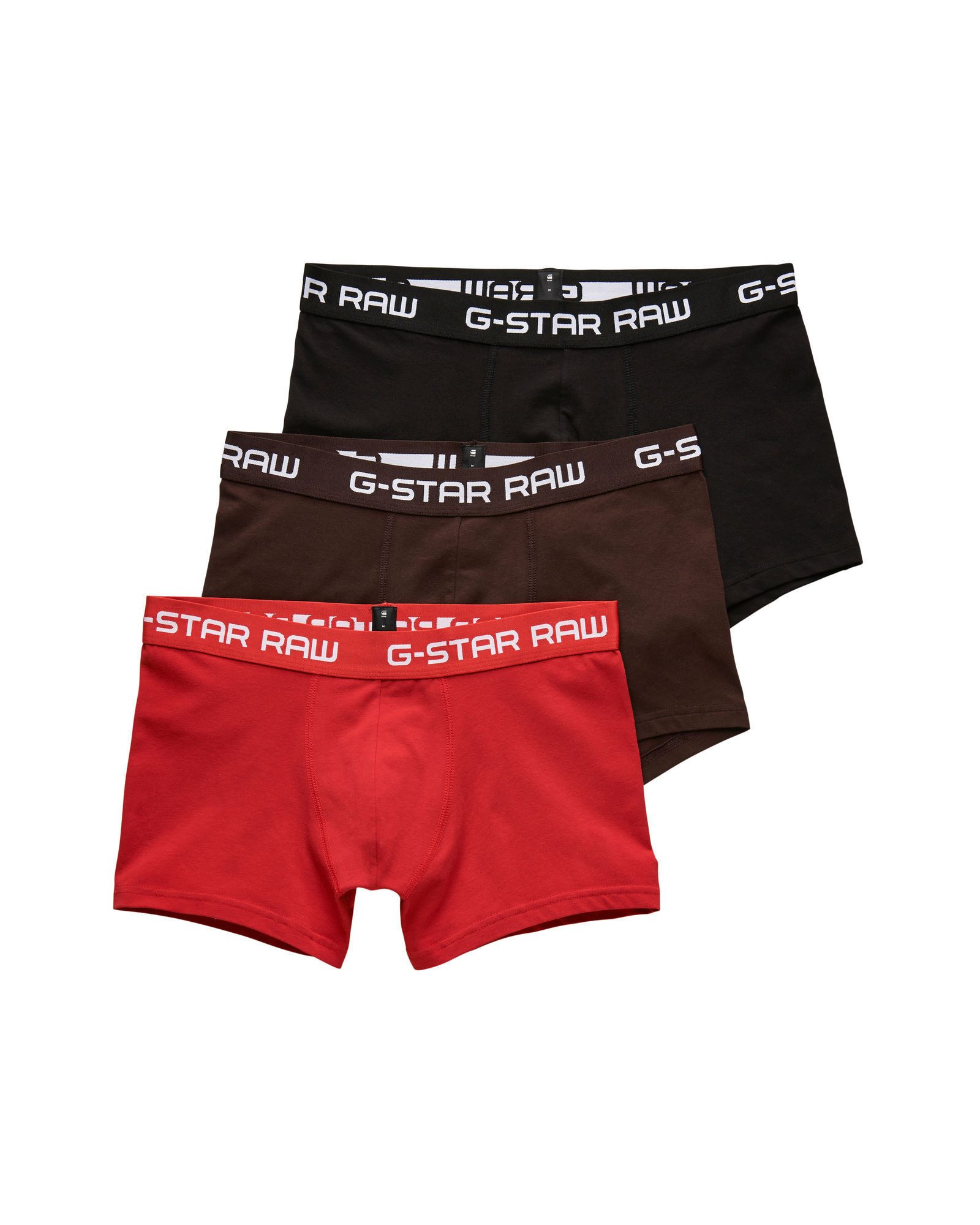 G-STAR Trunk Classic Boxershorts Color 3 Pack