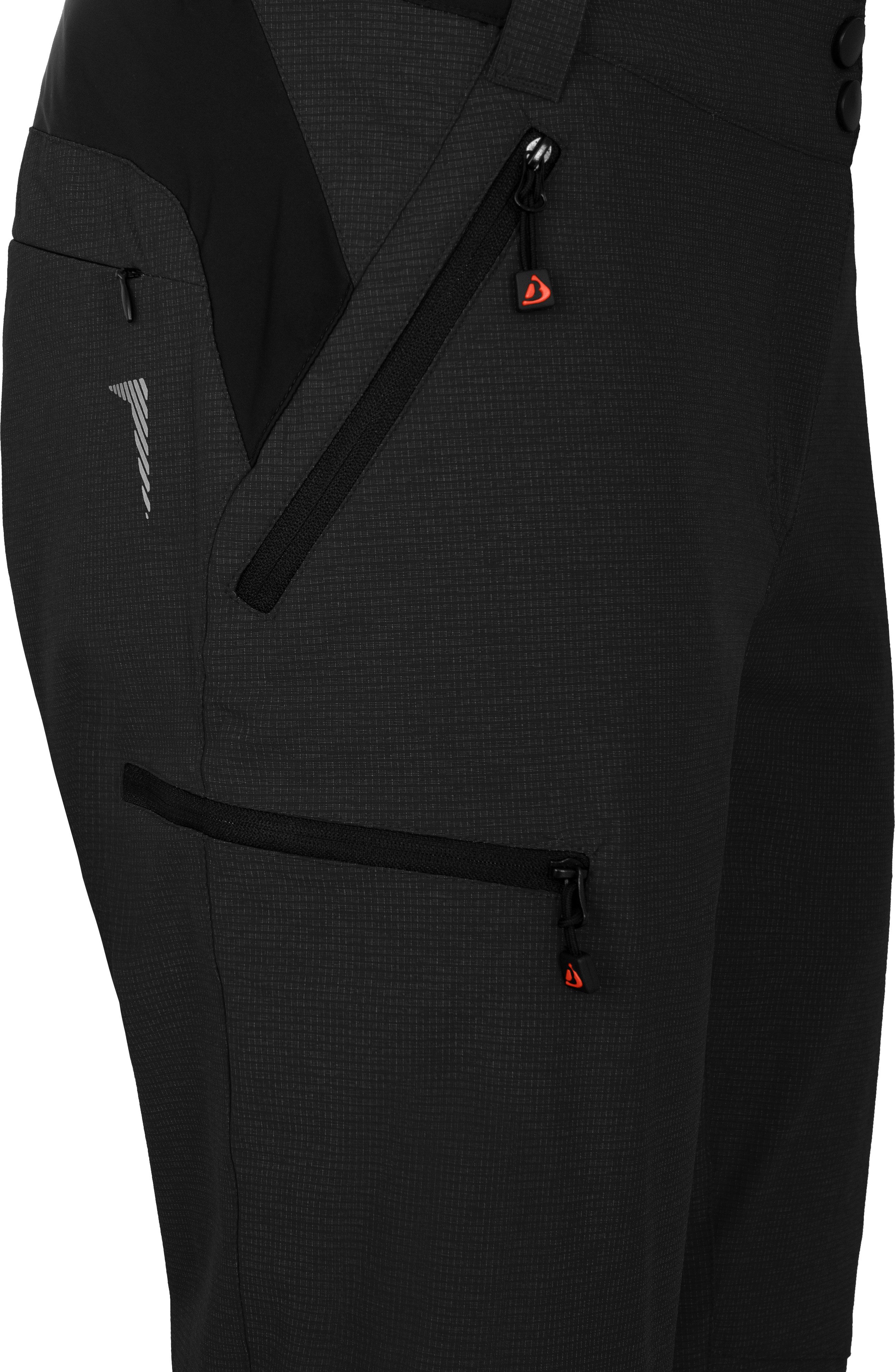 Bergson Fahrradhose VALLI Damen Radhose, robust, elastisch, Normalgrößen, schwarz – Bild 3 von 5
