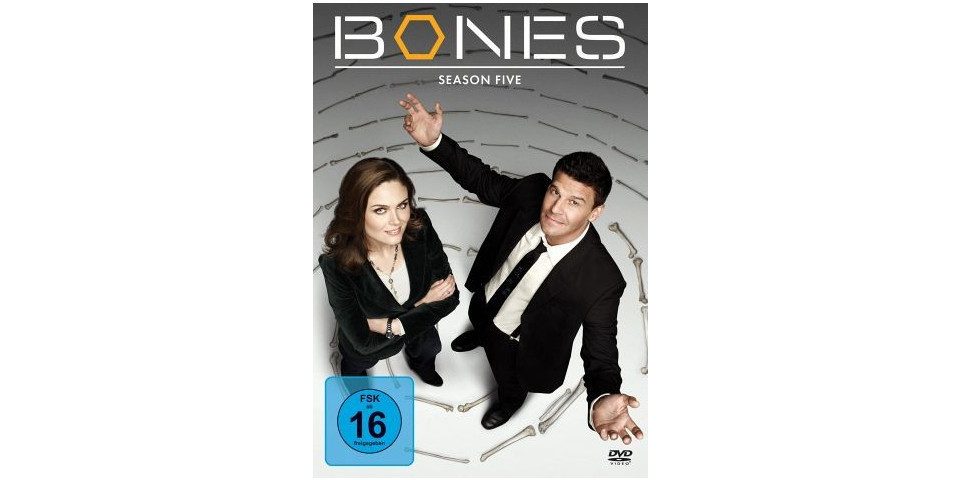 DVD Bones - Die Knochenjägerin Staffel 5