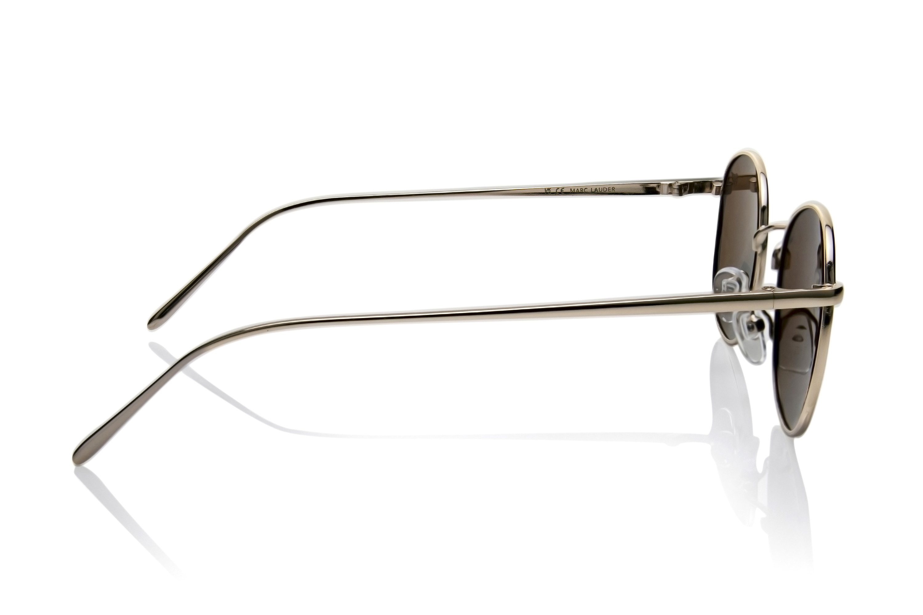 MARC LAUDER Sonnenbrille MA10-03 3: dark glass, strong solar luminosity