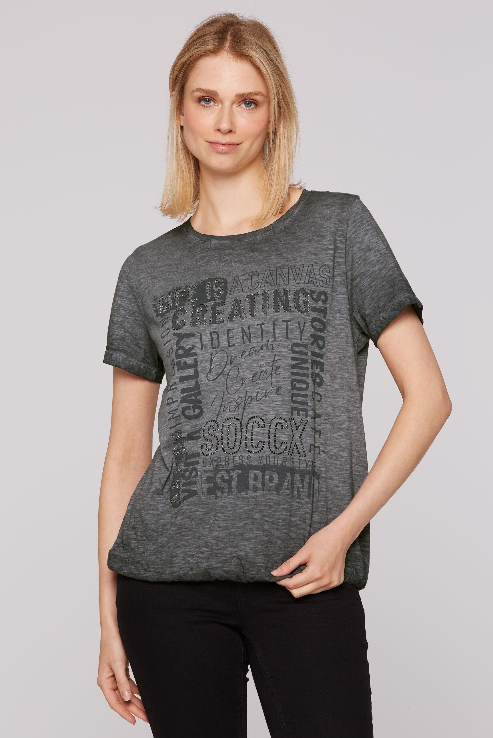 Rundhalsshirt