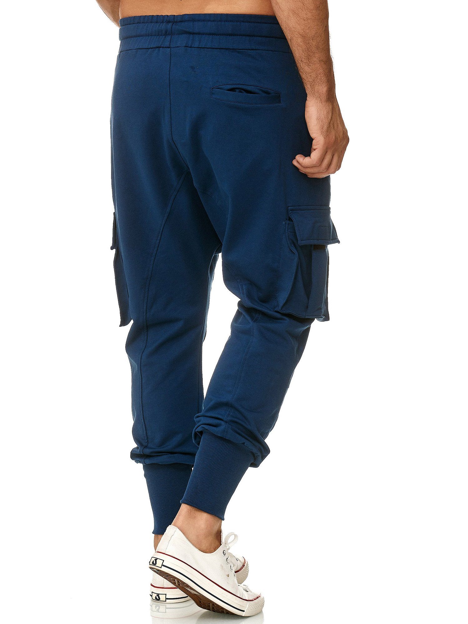 Tazzio Jogginghose 19619 Sporthose mit modernen Cargo-Taschen