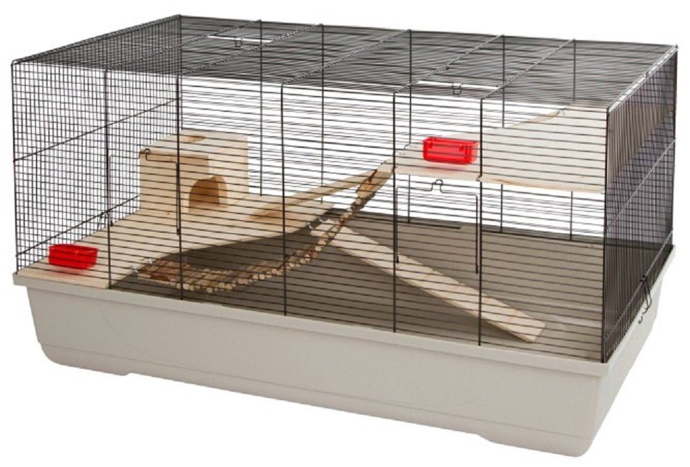 Kerbl Kleintierstall Kerbl Kleintierkäfig Gabbia Hamster 102 100x53x55cm 82722