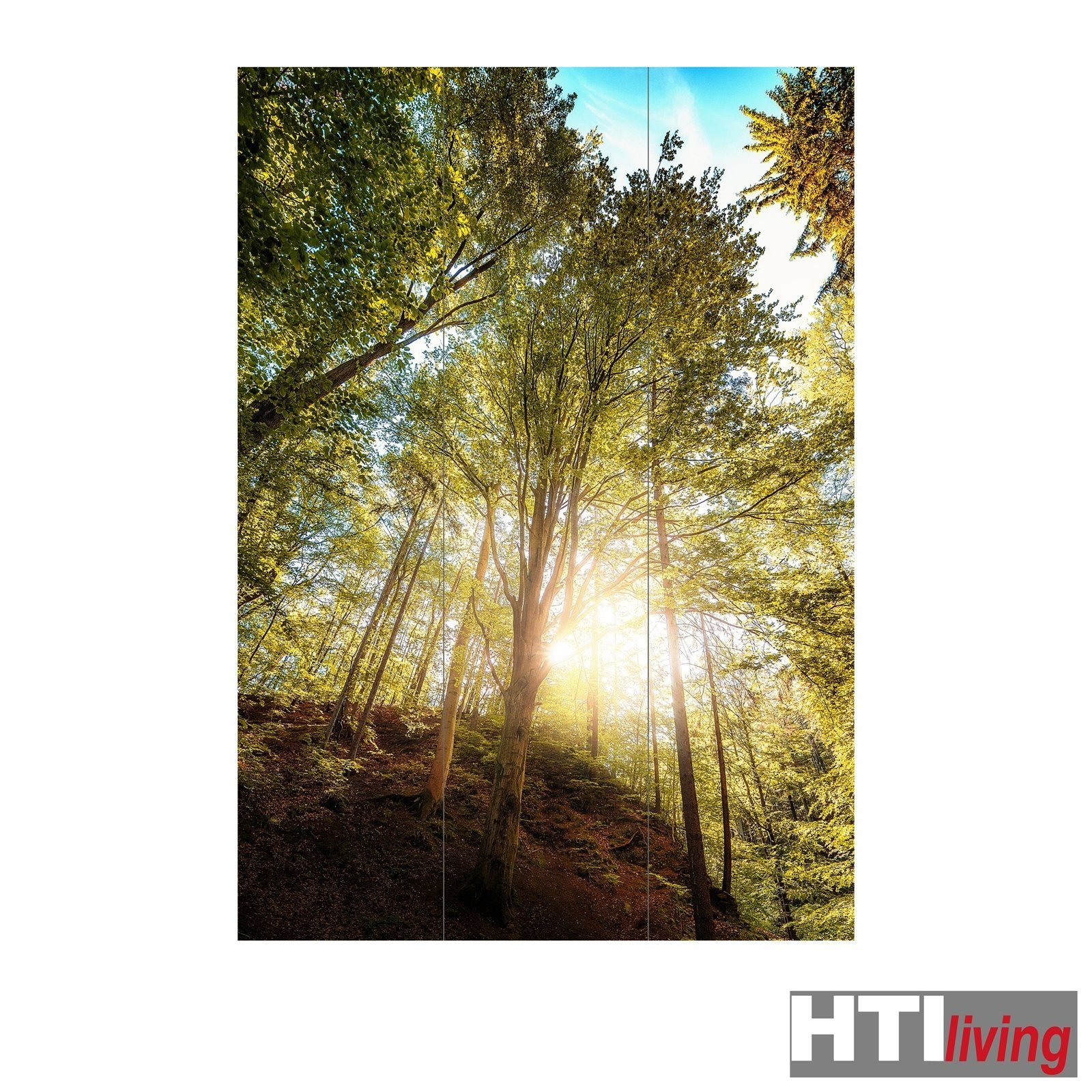 HTI-Living Paravent Paravent Wald (Stück, 1 St., 1 Paravent), Raumteiler Si günstig online kaufen