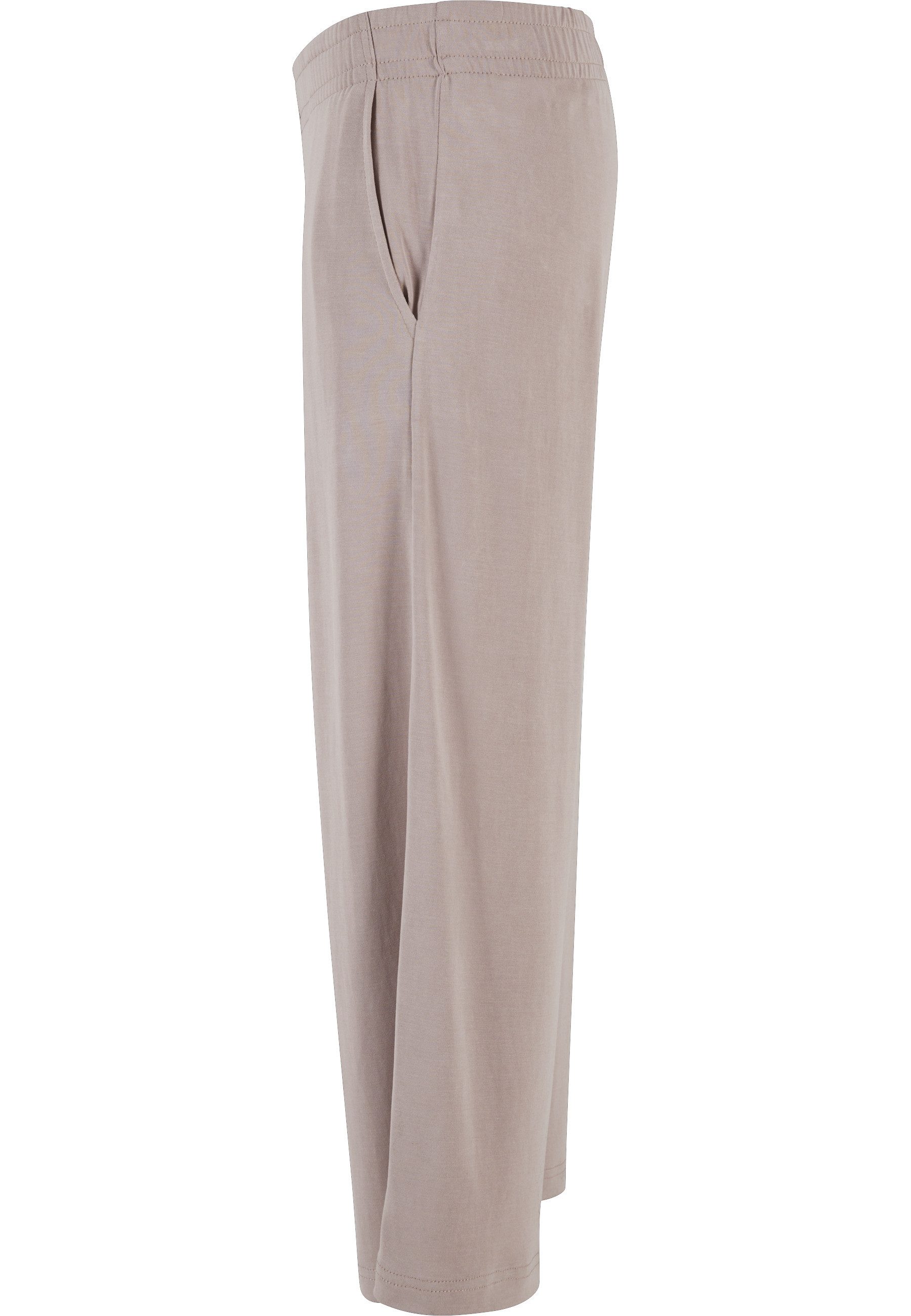 URBAN CLASSICS Stoffhose Urban Classics Damen Ladies Modal Culotte (1-tlg) – Bild 4 von 5