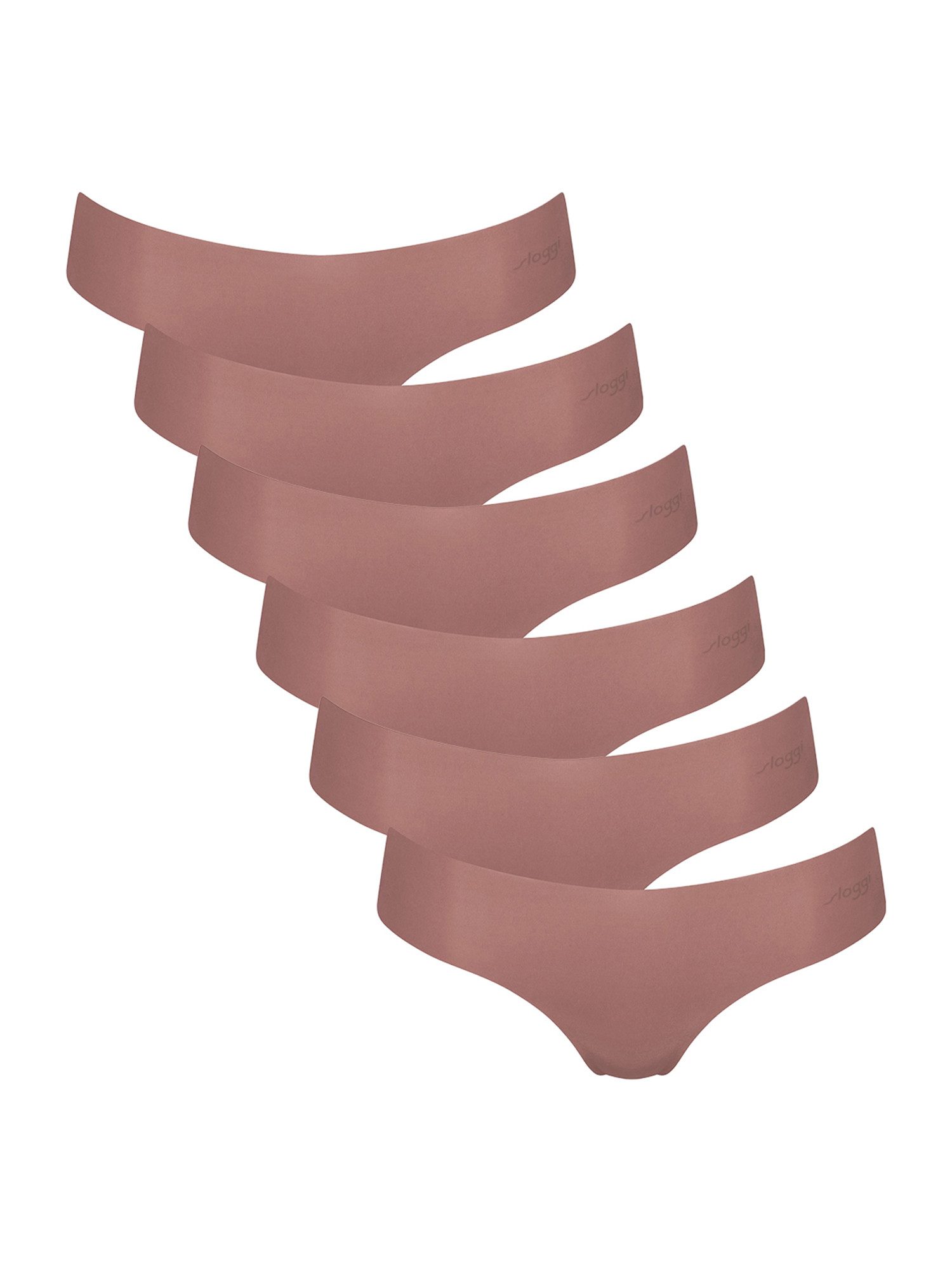 sloggi String ZERO Microfibre 2.0 Hipstring (6-St)