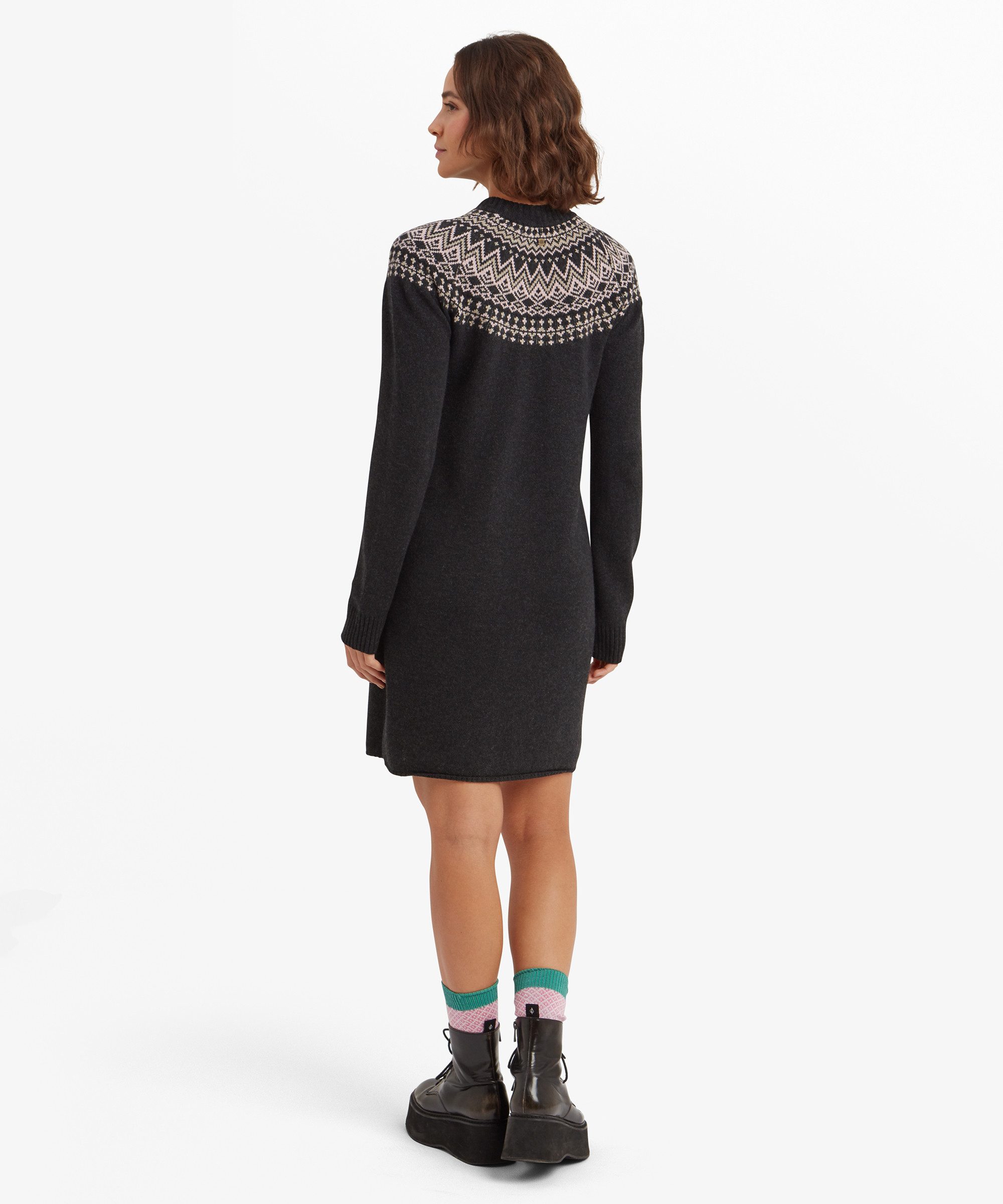 Sherpa Midikleid Sherpa Damen Pamu Kleid