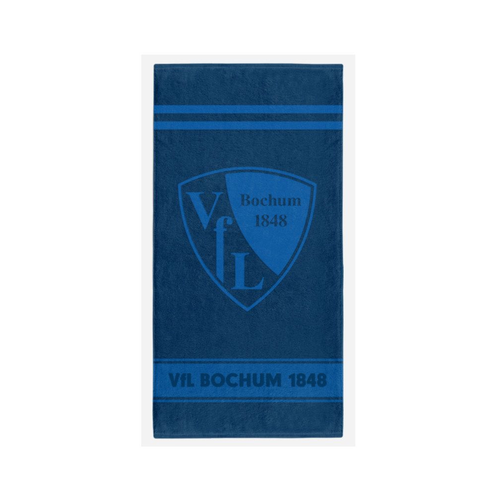 VfL Bochum Handtuch VfL Bochum Handtuch Logo geprägt marine