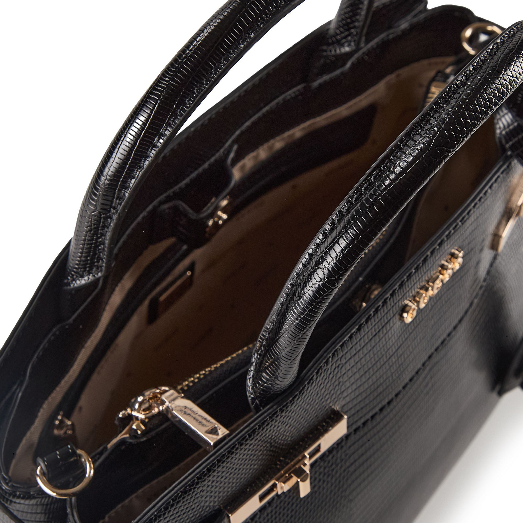 Guess Henkeltasche Melinda, Polyurethan