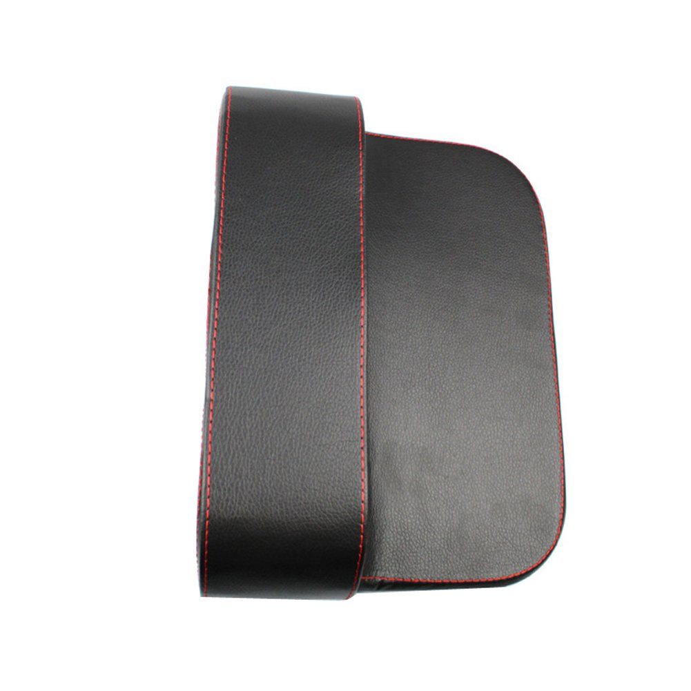 Bolwins Organizer B20D Autositz AufbewahrungBox Handy Organizer Lückenfüll Kunstleder (Set, Aufbewahrungstasche für Sitzlücke), aus PU-Leder, verhindert Herunterfallen von Gegenständen