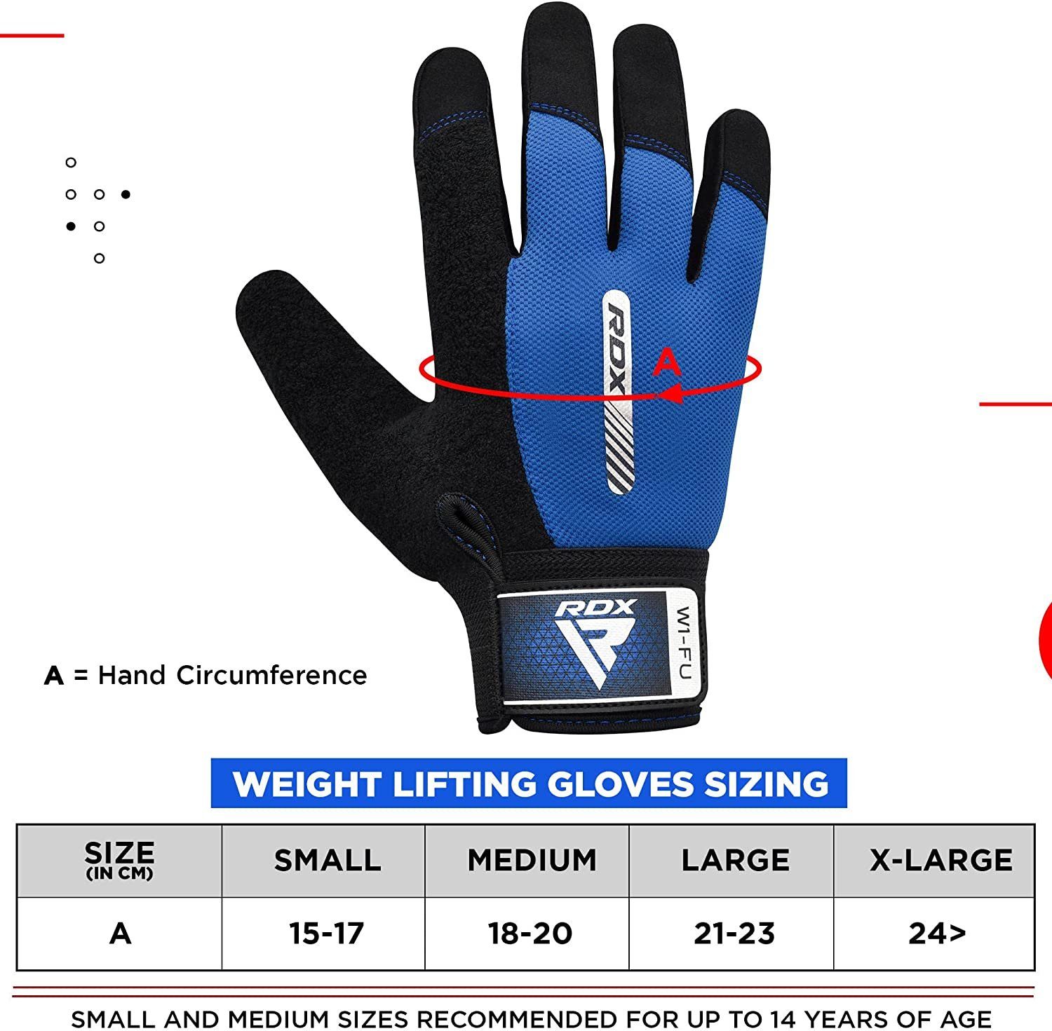 RDX Trainingshandschuhe RDX Fitness Handschuhe Full günstig online kaufen
