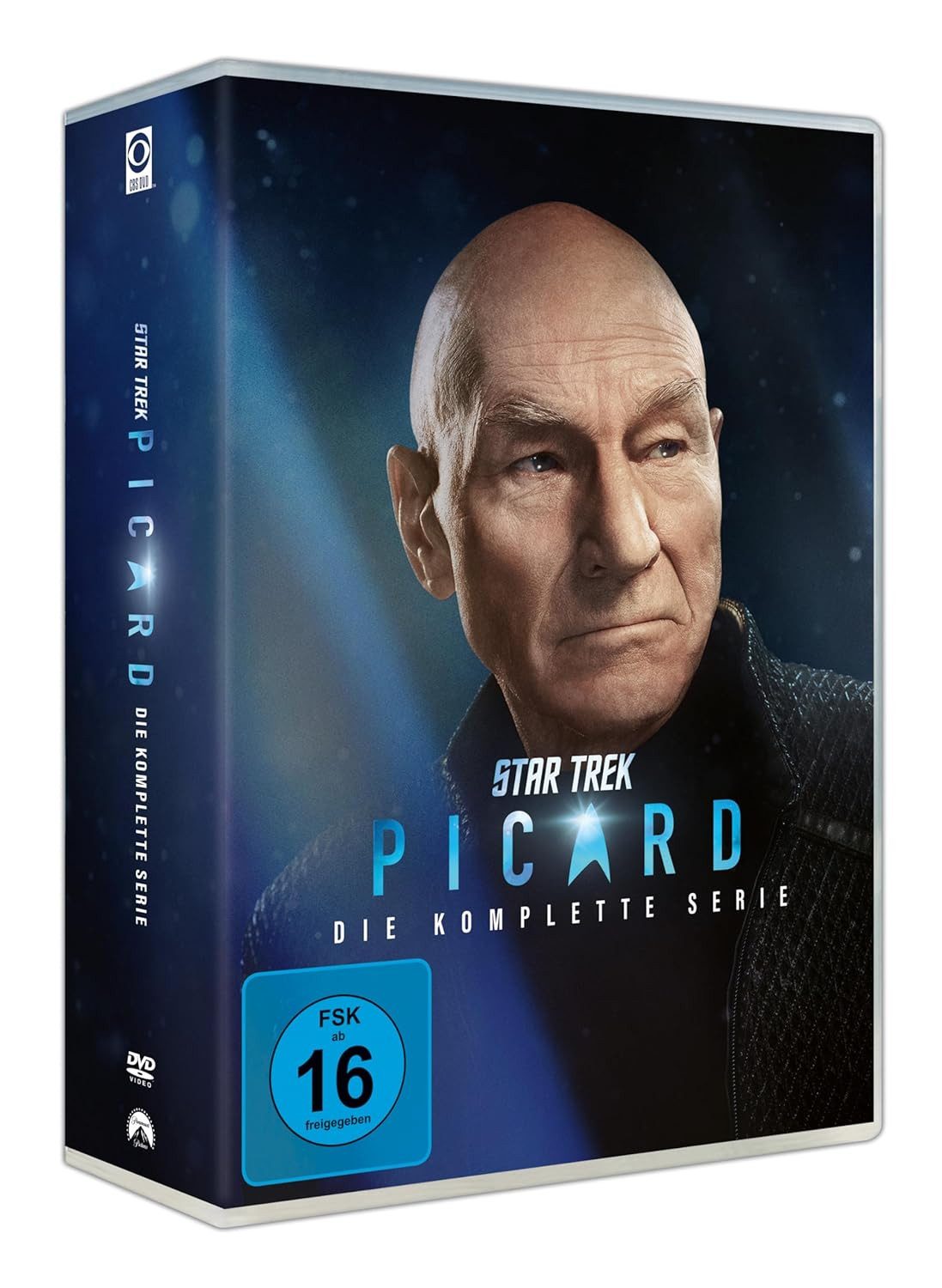 DVD Star Trek: Picard - Die Komplette Serie [14 DVDs]