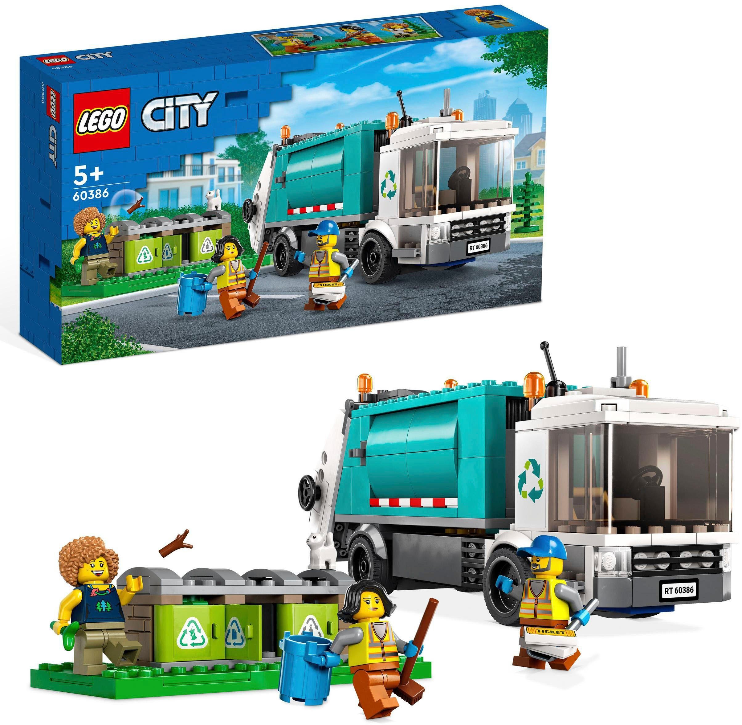 Müllabfuhr (60386), LEGO® City Konstruktionsspielsteine