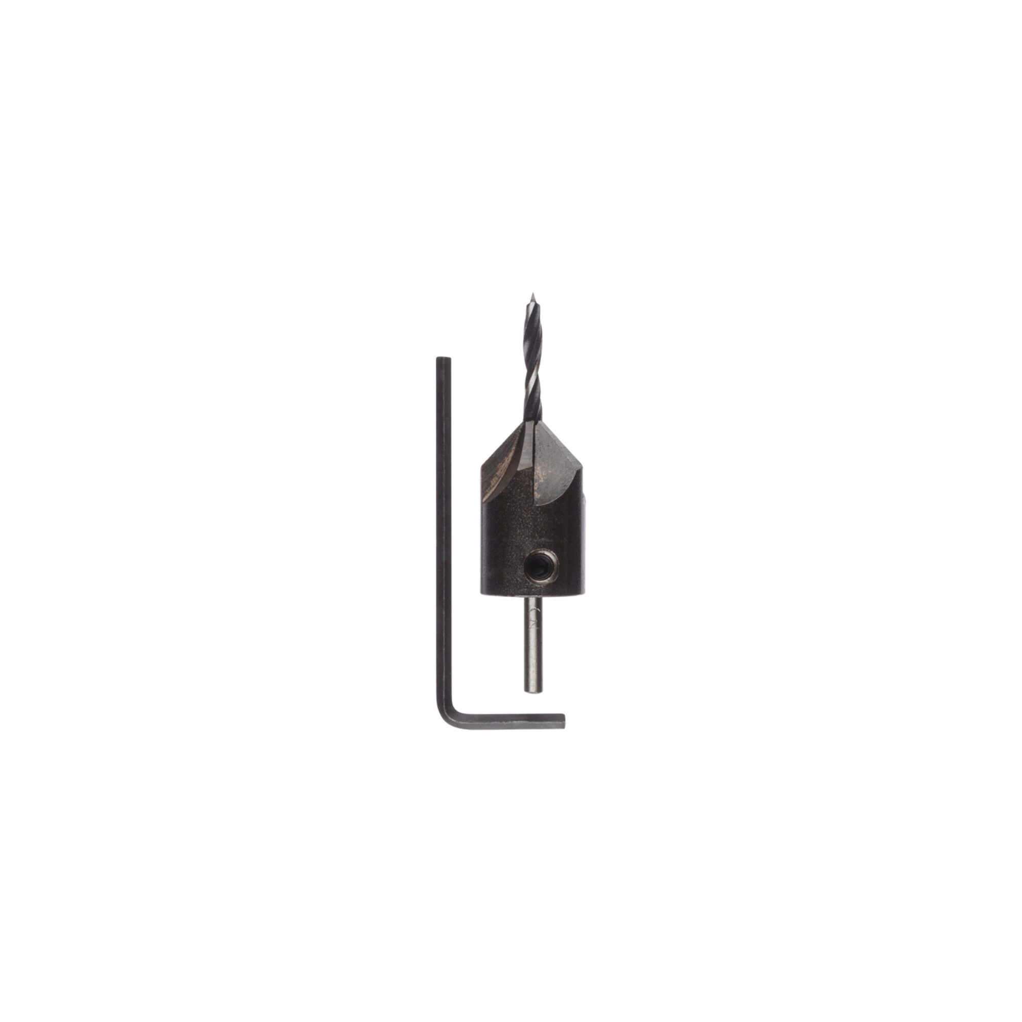 Bosch Professional Holzbohrer Bosch Holzspiralbohrer mit 90°-Senker 3 mm 16 mm