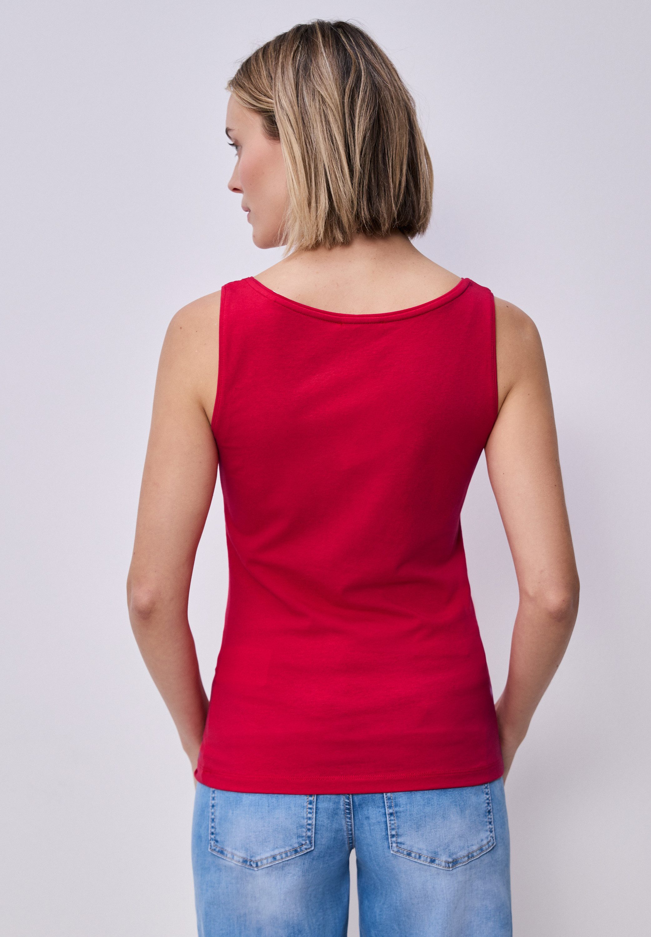 STREET ONE Tanktop Style Anni mit Stretchanteil günstig online kaufen