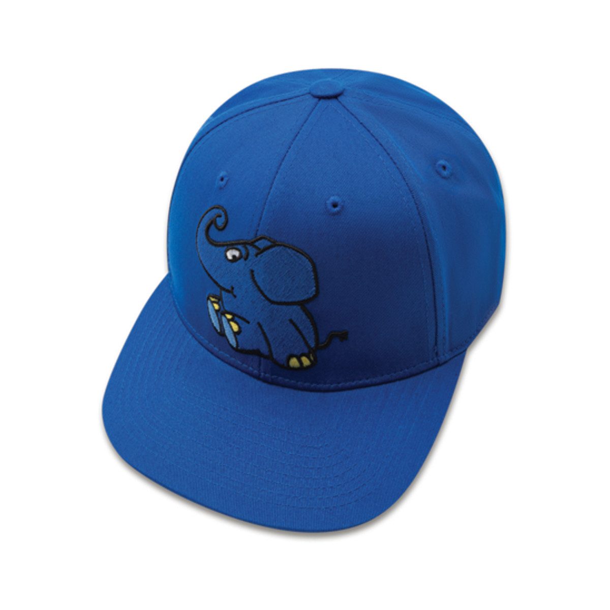 koaa Snapback Cap koaa Der Elefant "Auf'm Schirm" Snapback Cap (Basecap, Snapback Cap)