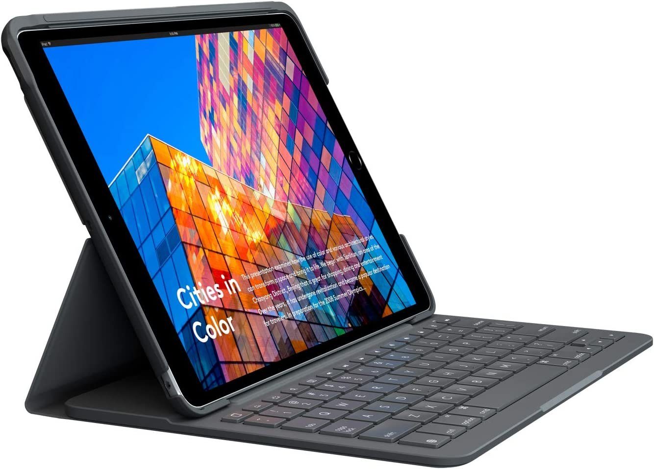 Logitech Logitech SLIM FOLIO für iPad Air 3 (920-009488) iPad-Tastatur