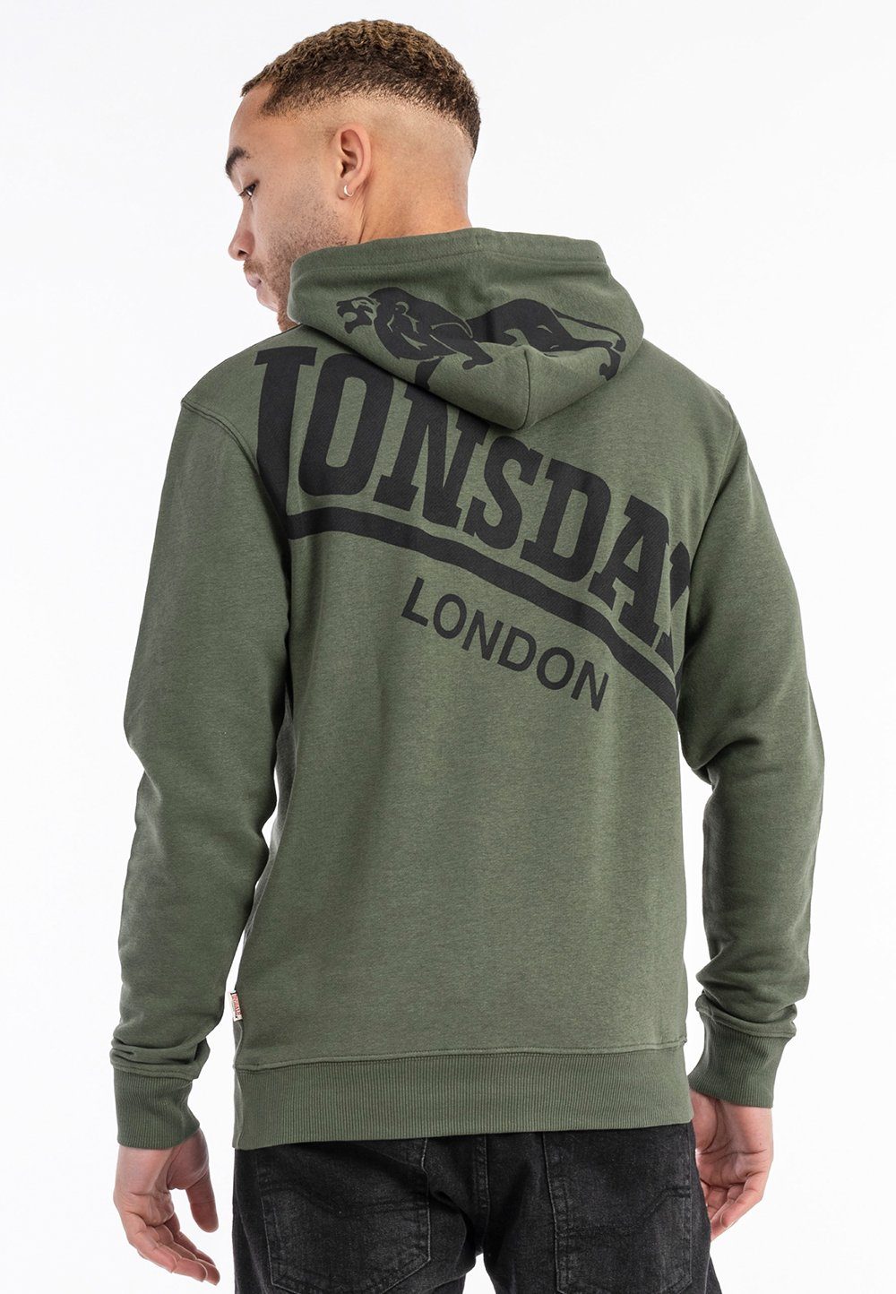 Lonsdale Kapuzensweatshirt MAYWICK