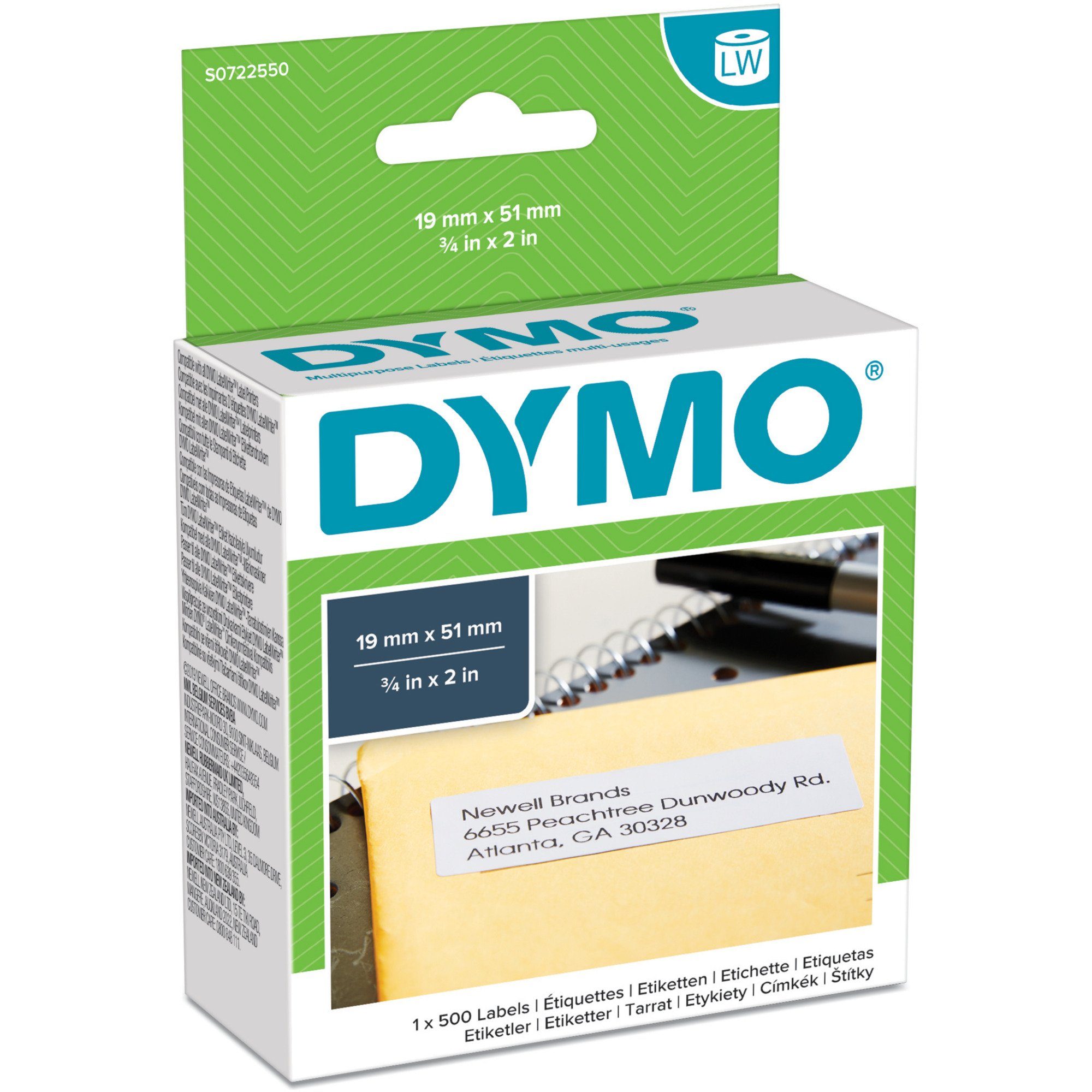 DYMO Etiketten Dymo LabelWriter ORIGINAL Vielzwecketiketten