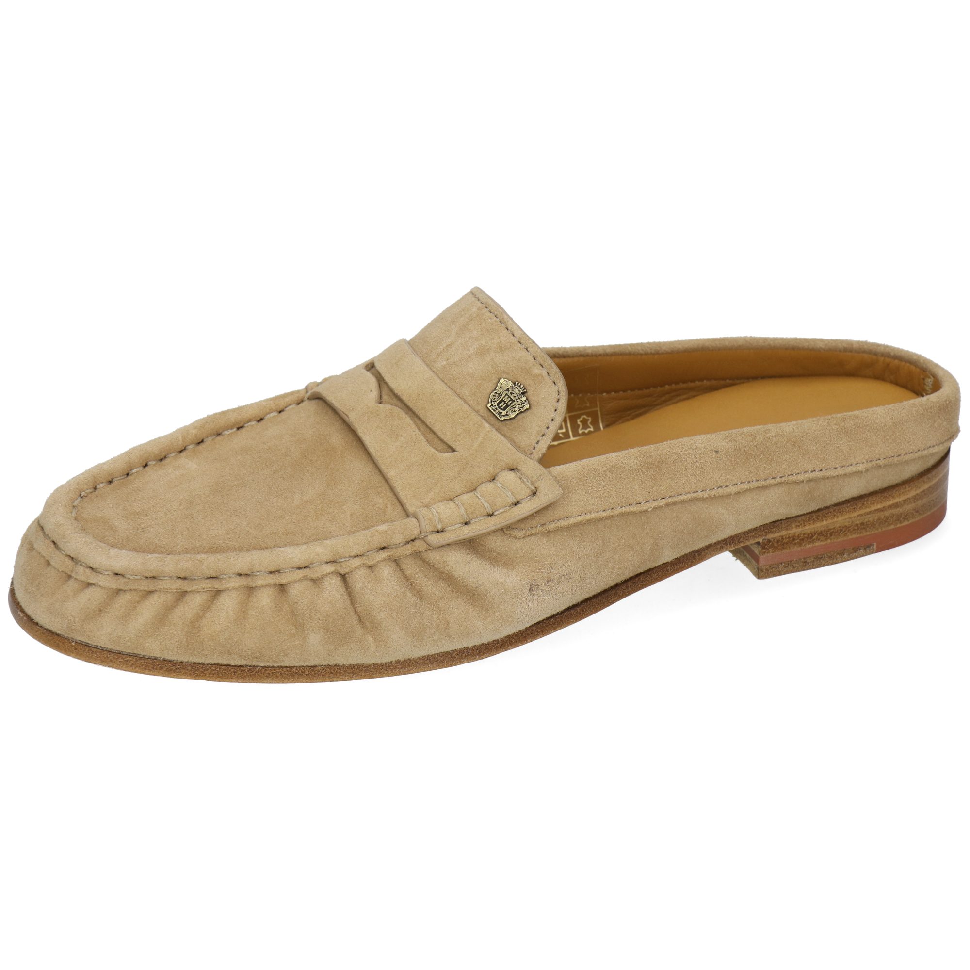 Kamilla 12 Leder-Pantoletten für Damen Pantolette
