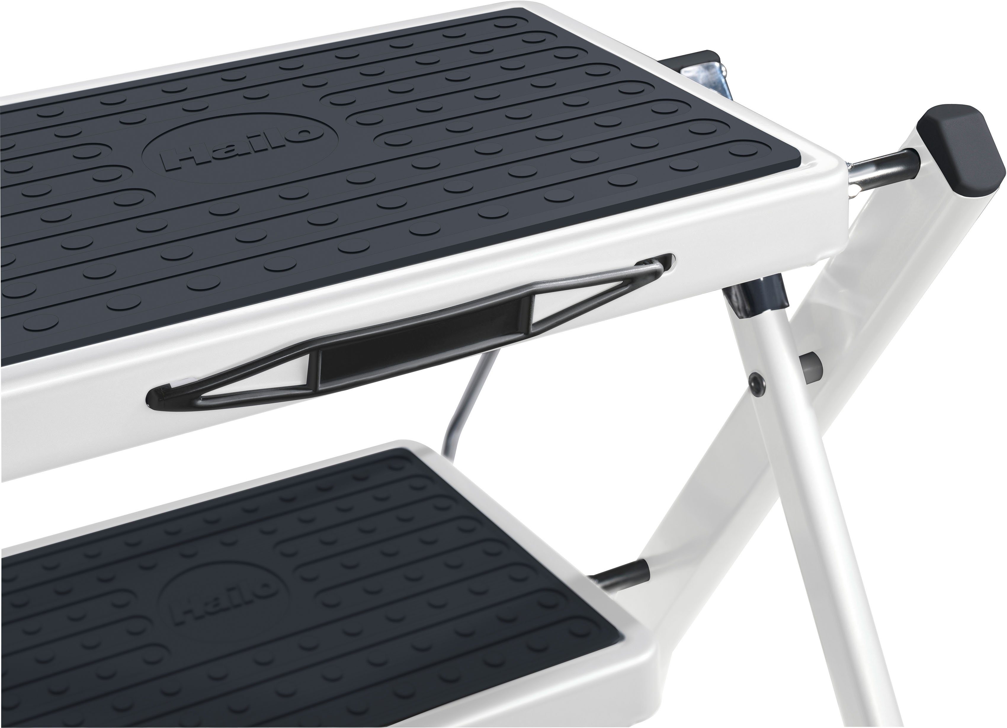 Hailo Trittleiter MK60 StandardLine, 2-stufig, Stahl