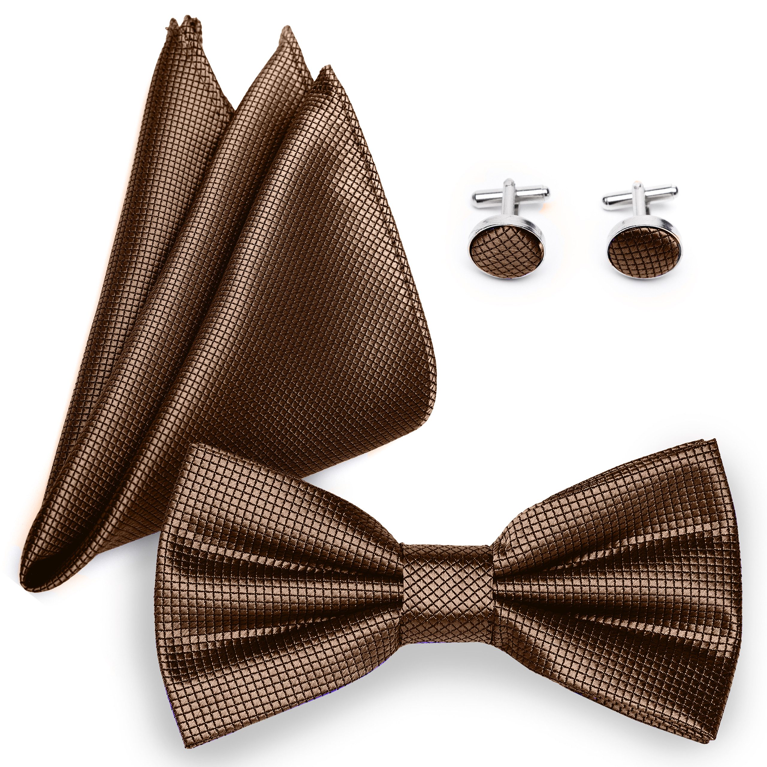 Ladeheid Fliege Einstecktuch Set Herren inkl. günstig online kaufen