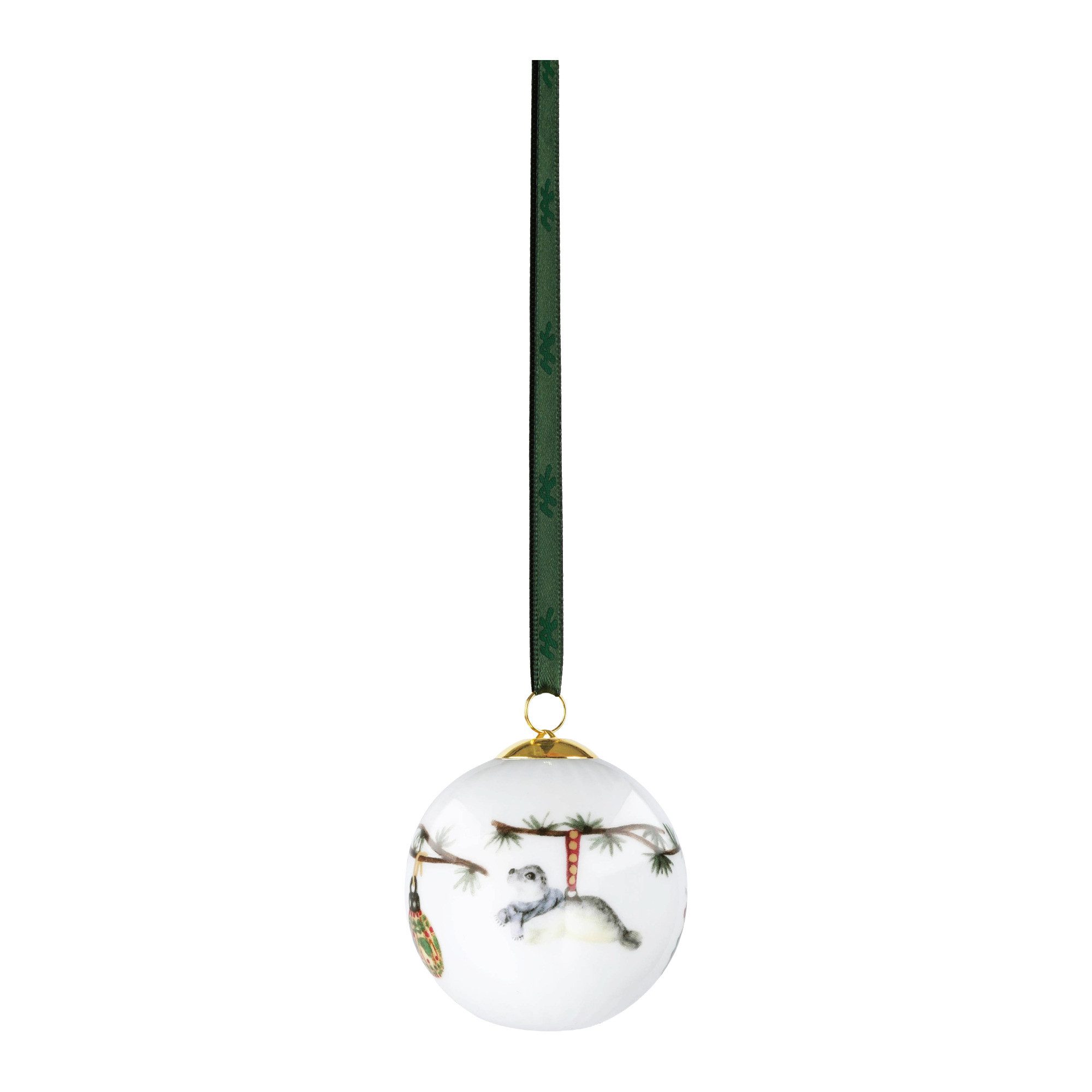 Kähler Christbaumschmuck Kähler Hammershøi Christmas Kugel 2026 Ø6 cm