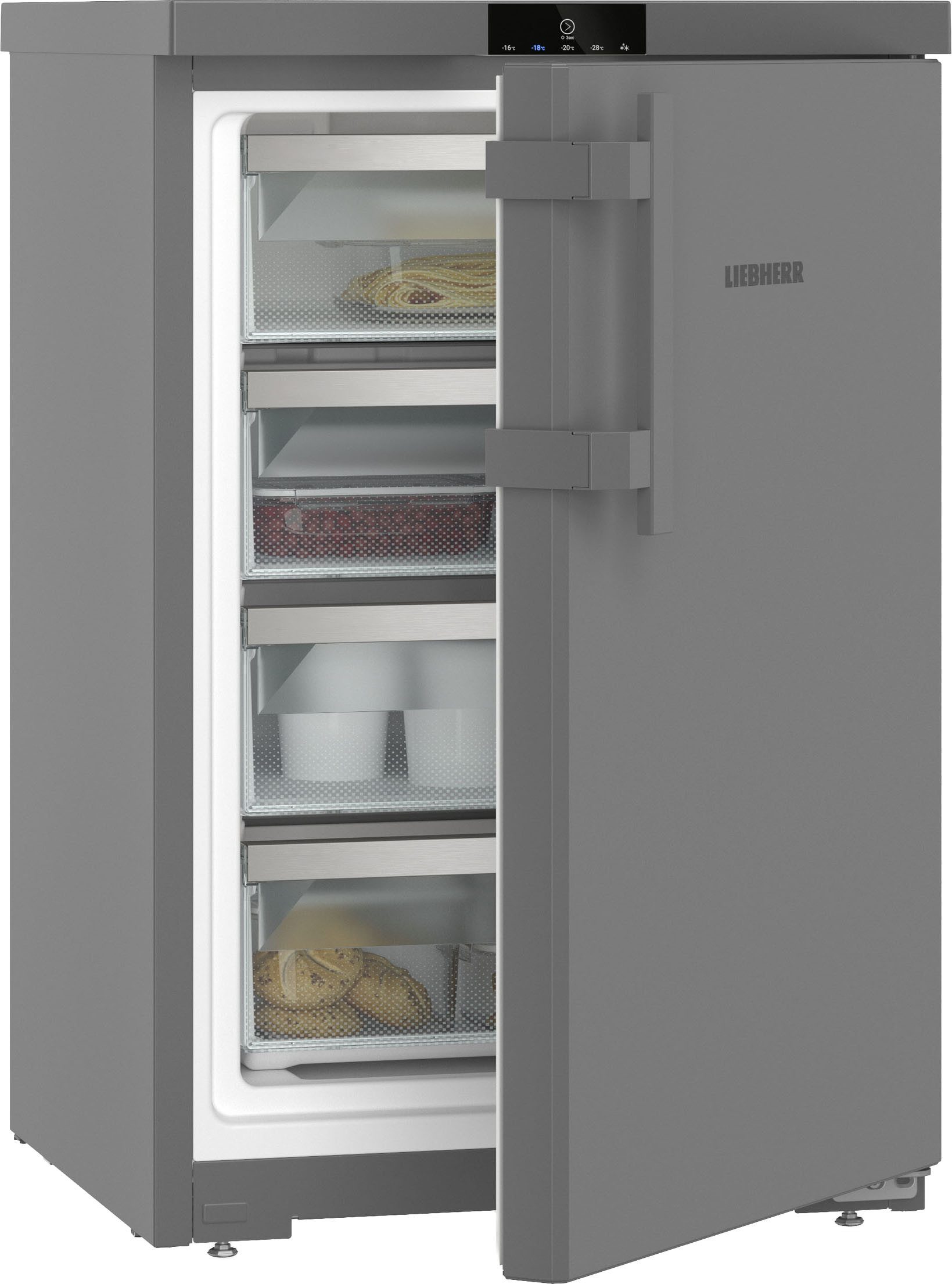 Liebherr Gefrierschrank Pure Fdgd 1404_997224551, 85 cm hoch, 55 cm breit
