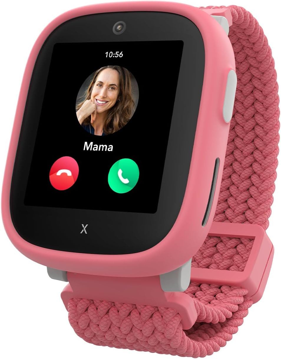 Xplora X6 Play Smartwatch (2,5 cm, sim-karte), KINDER-SMARTWATCH MIT SICHERER TELEFONIE