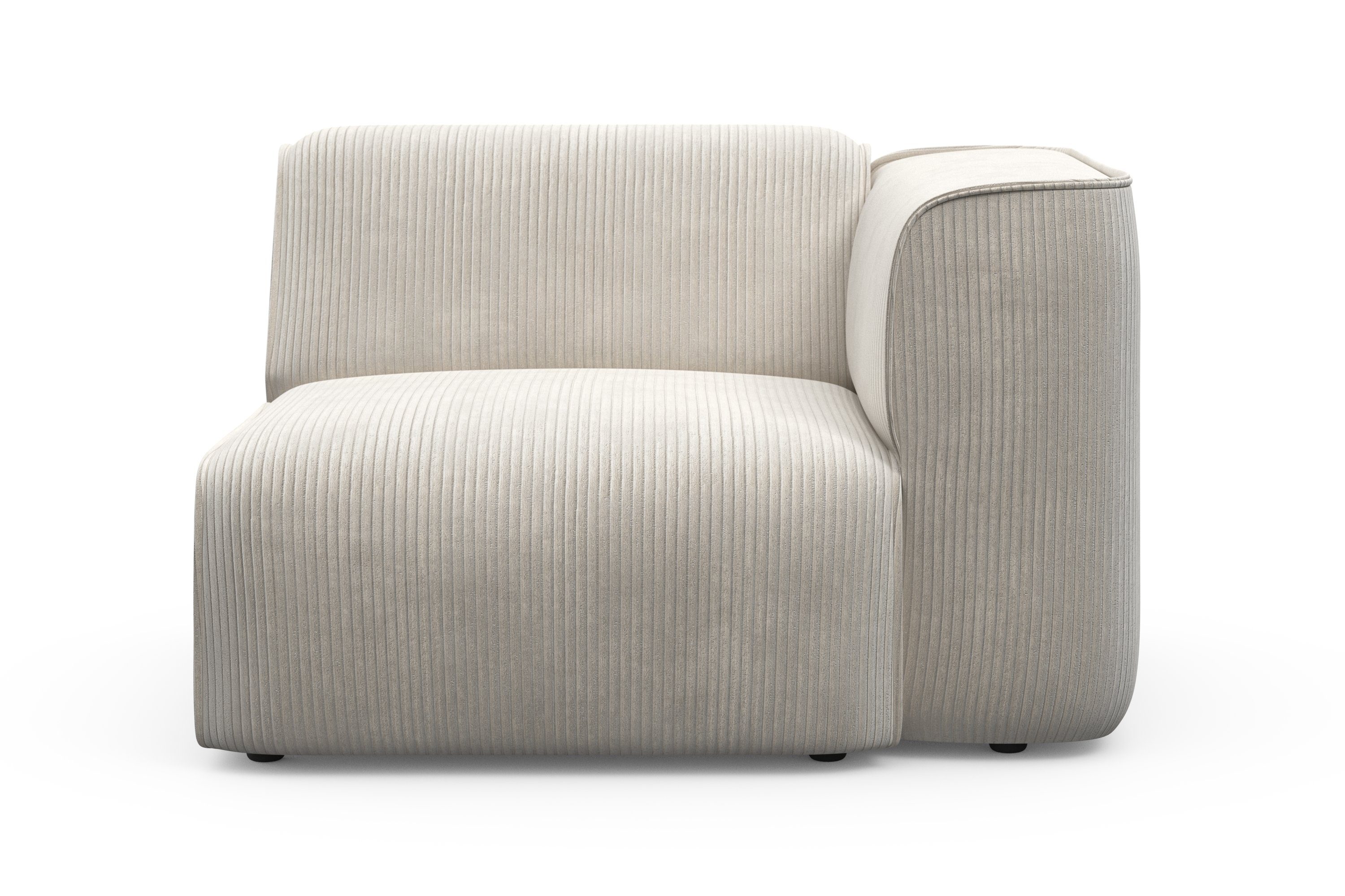 RAUM.ID Sessel Merid Sofa-Eckelement, Maße B/T/H: günstig online kaufen