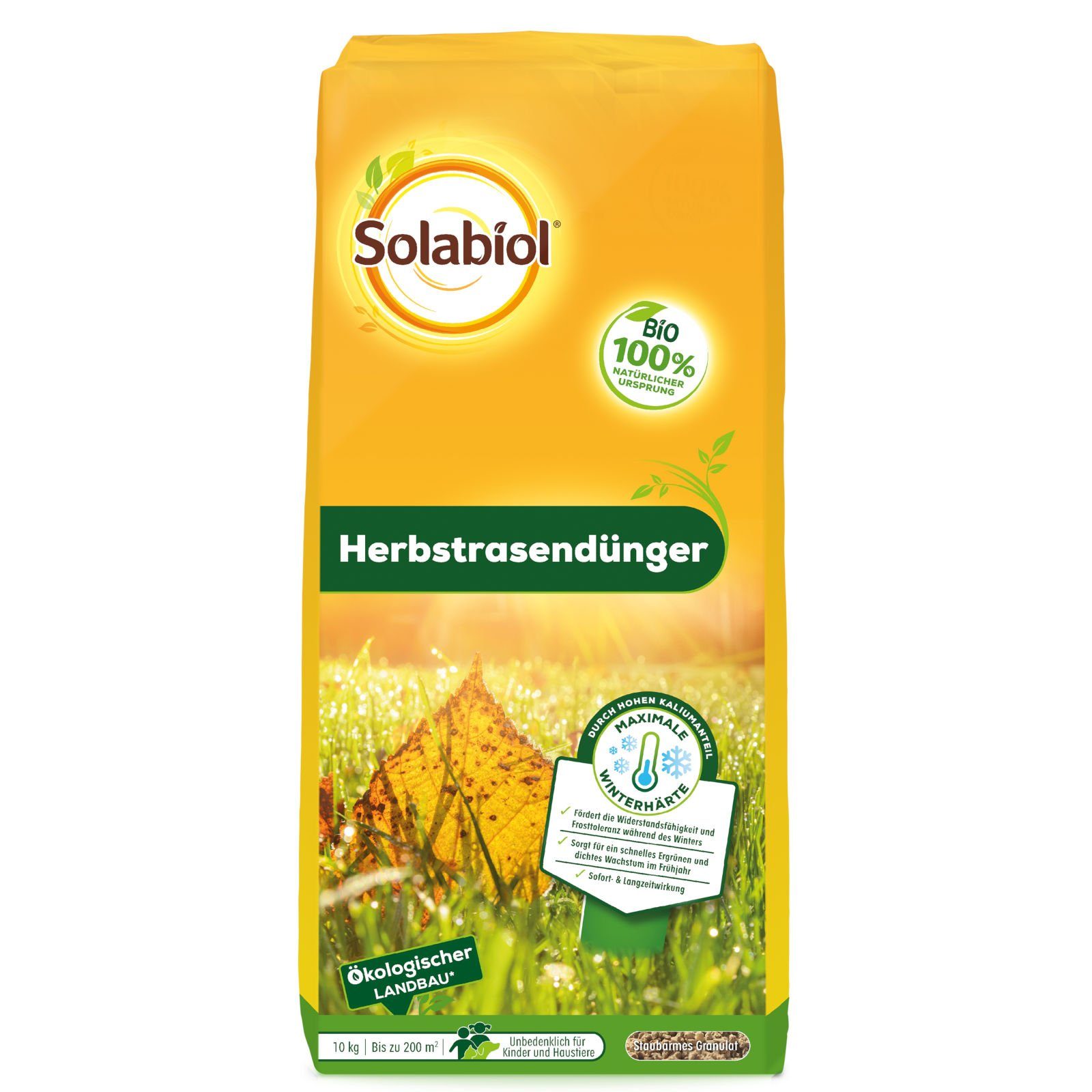 Solabiol Rasendünger Herbstrasendünger 10 kg günstig online kaufen