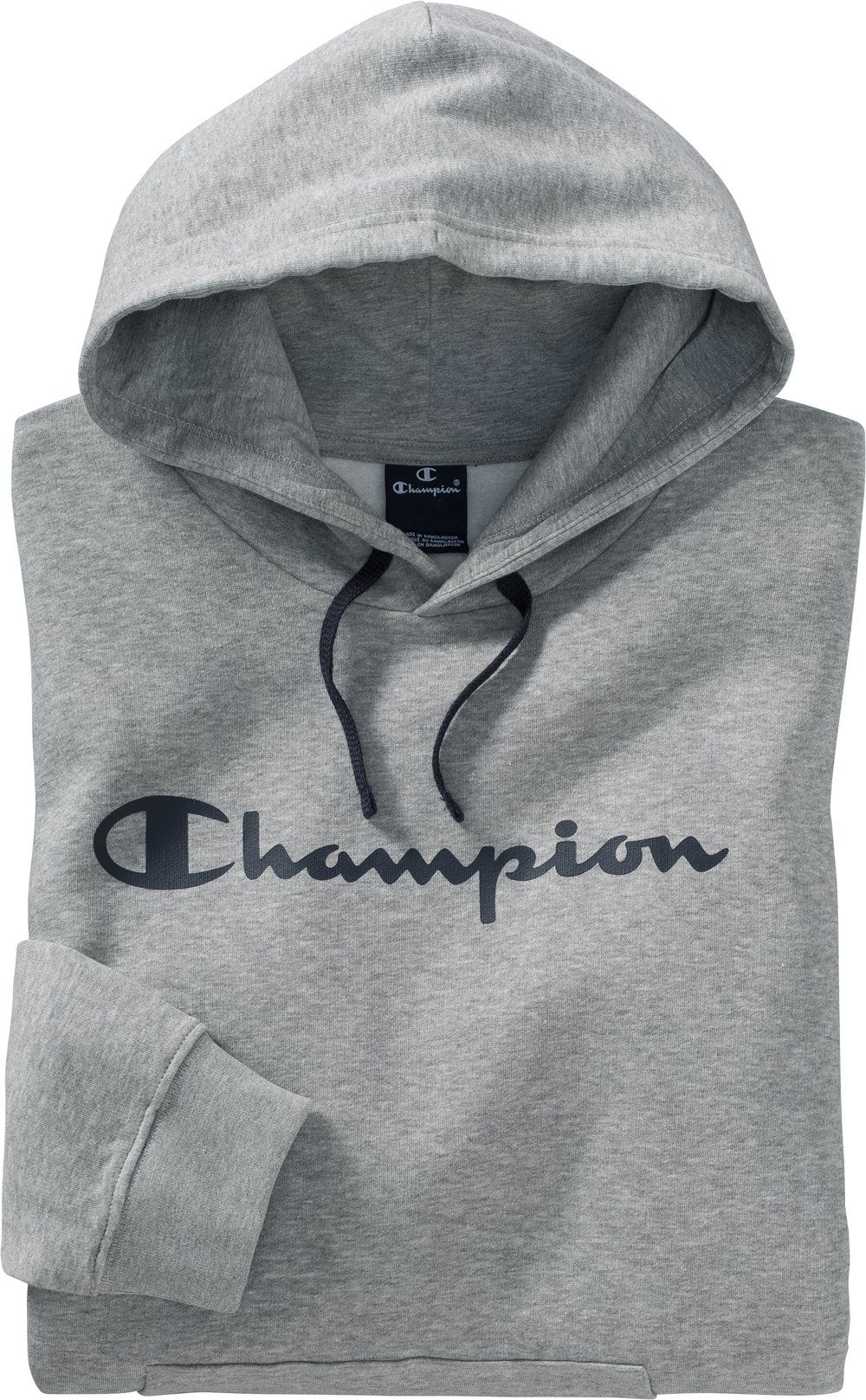 Damen Herren grau für und Champion Kapuzensweatshirt