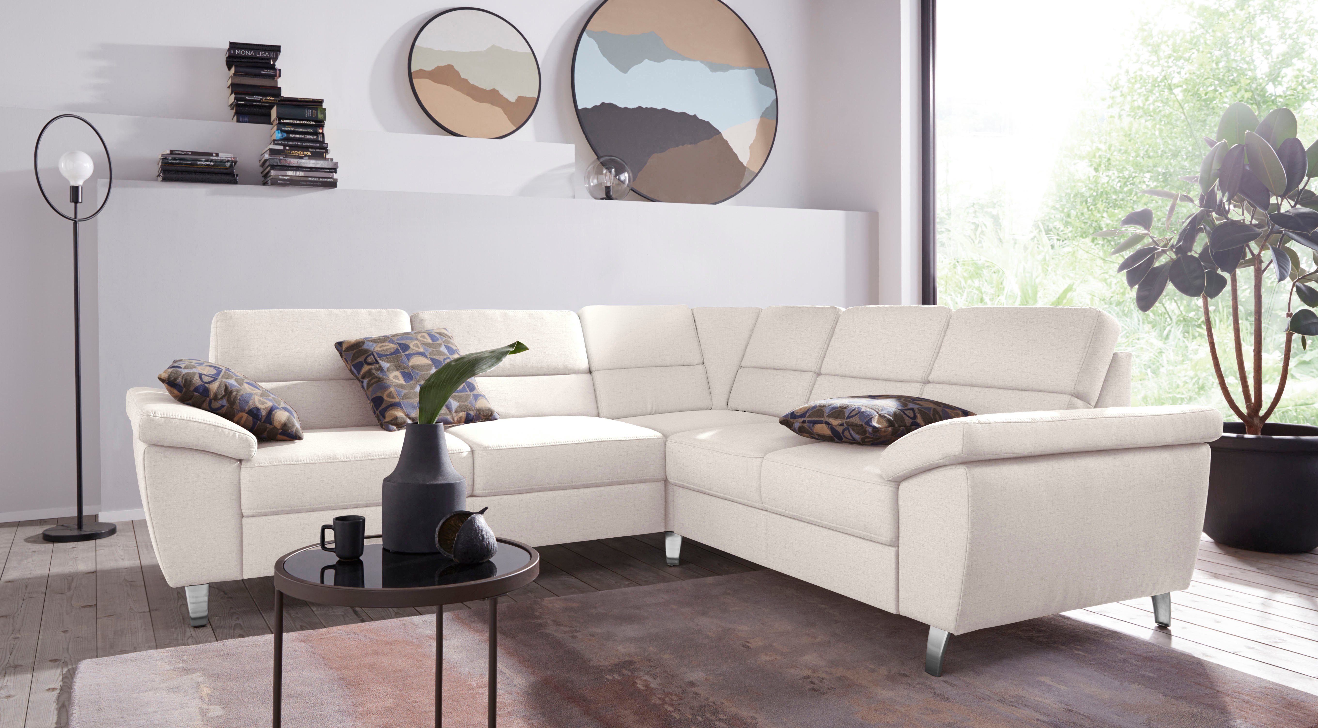 sit&more Ecksofa Sorano L-Form, wahlweise mit günstig online kaufen